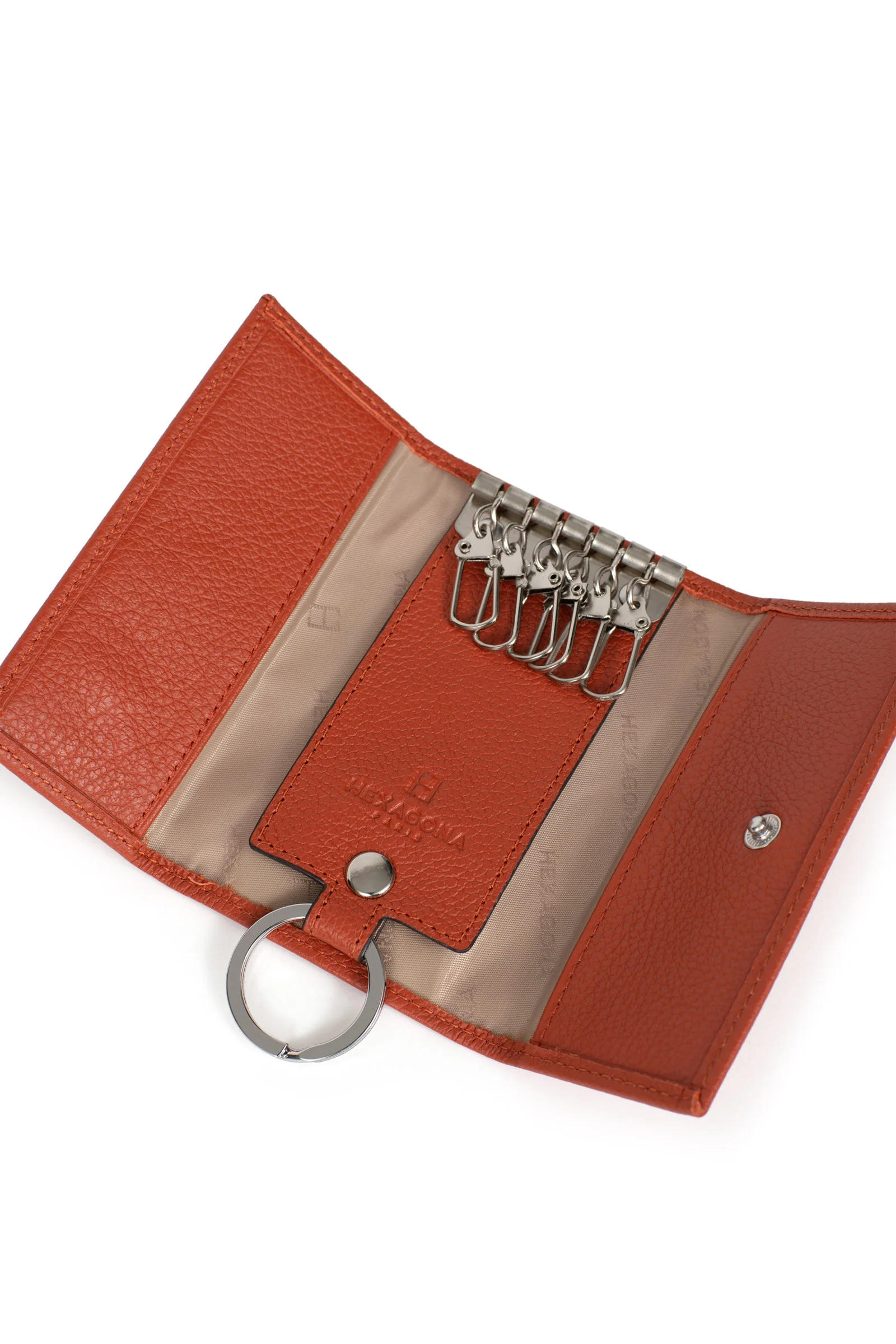Étui porte-clés - 2 volets - Cuir - Image 15