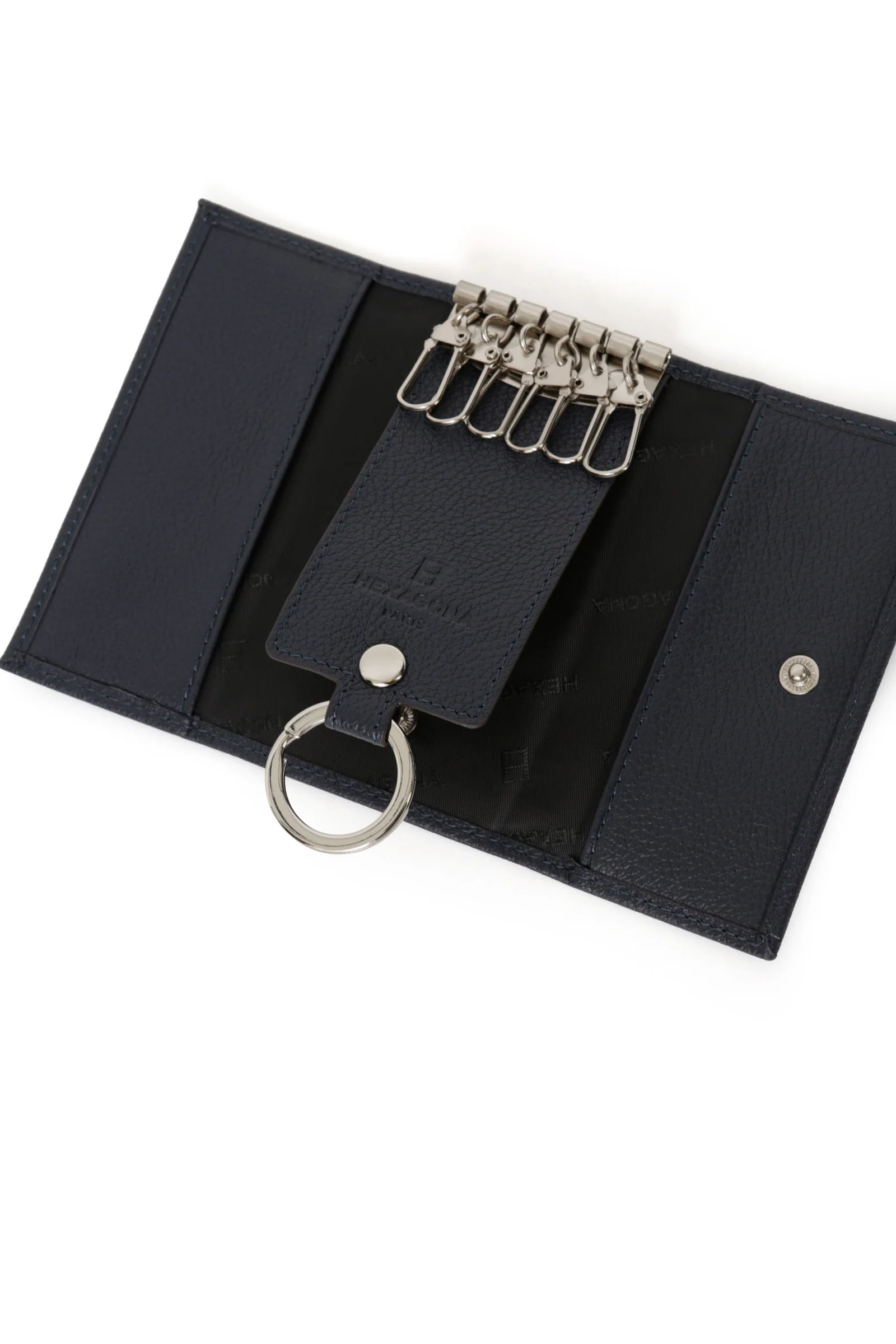 Étui porte-clés - 2 volets - Cuir - Image 20