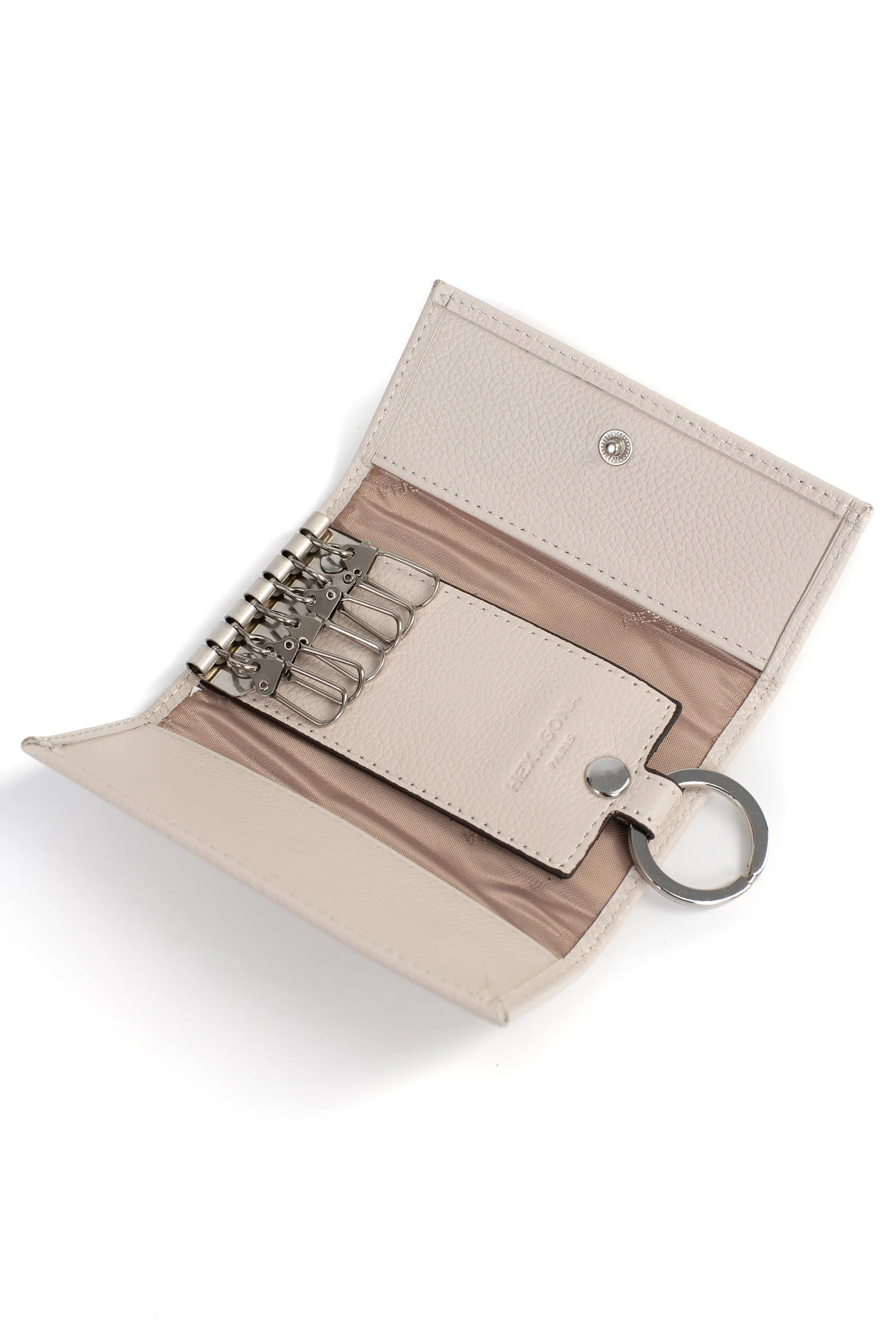 Étui porte-clés - 2 volets - Cuir - Image 70