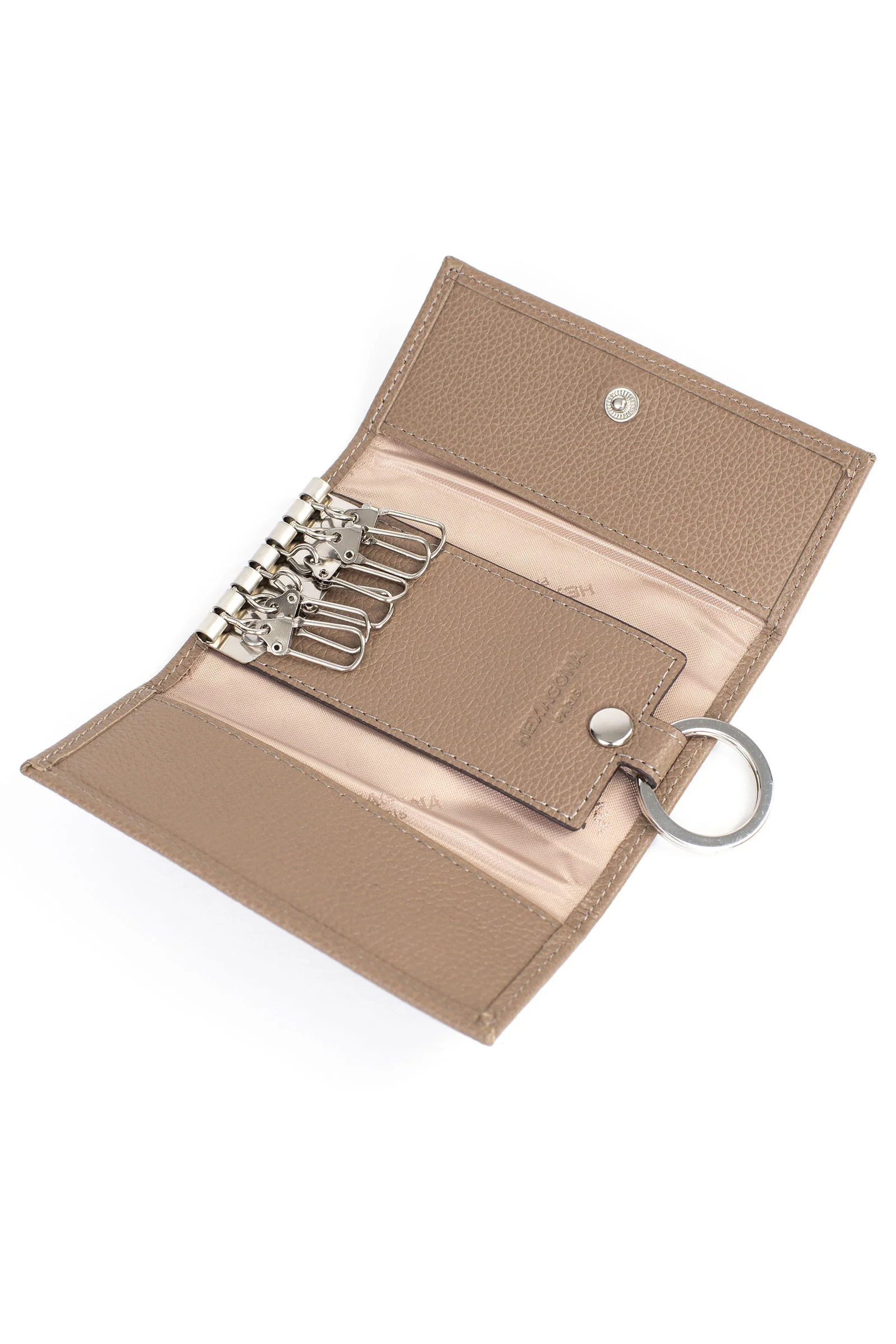 Étui porte-clés - 2 volets - Cuir - Image 75