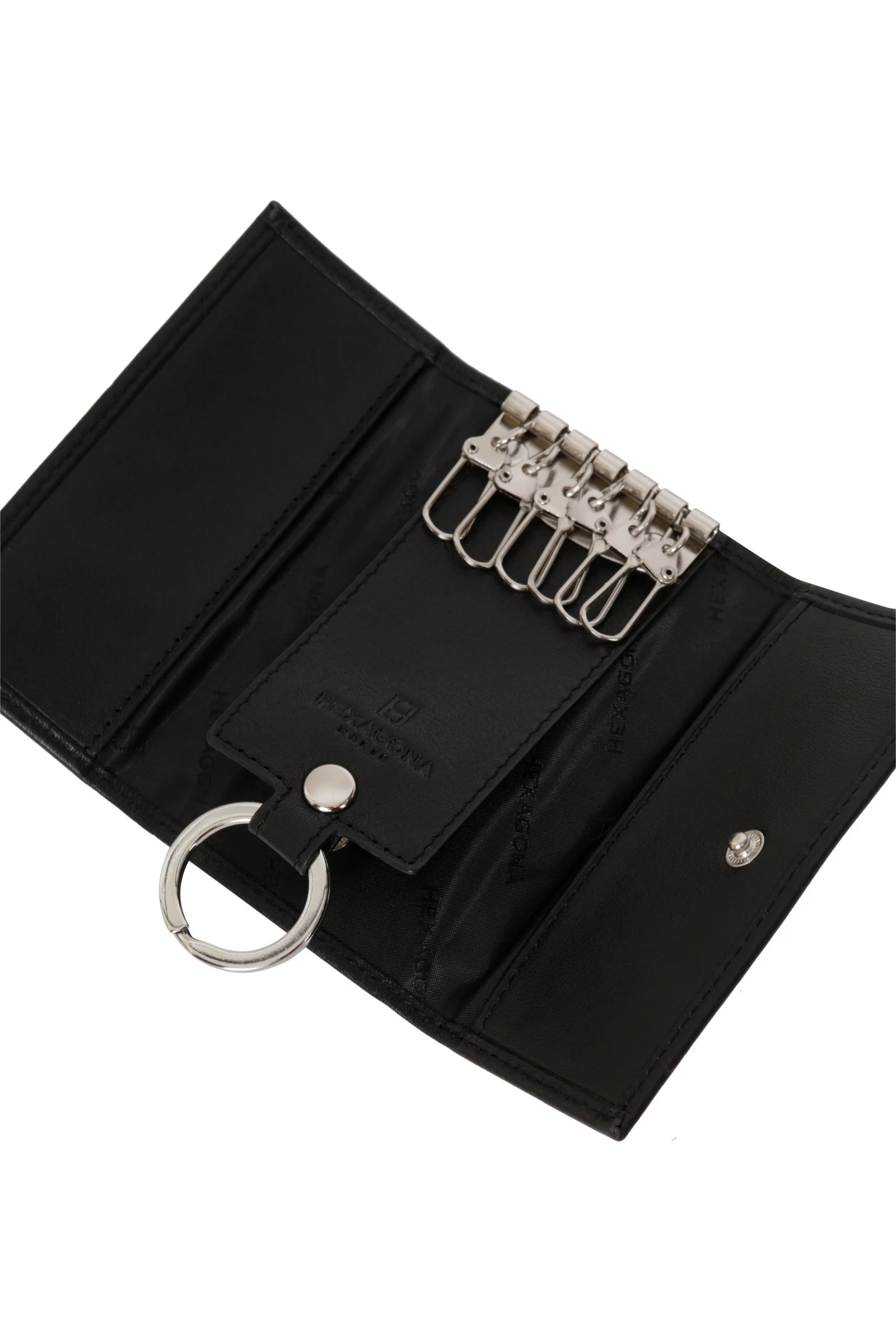 Étui porte-clés - 2 volets - Cuir - Image 10