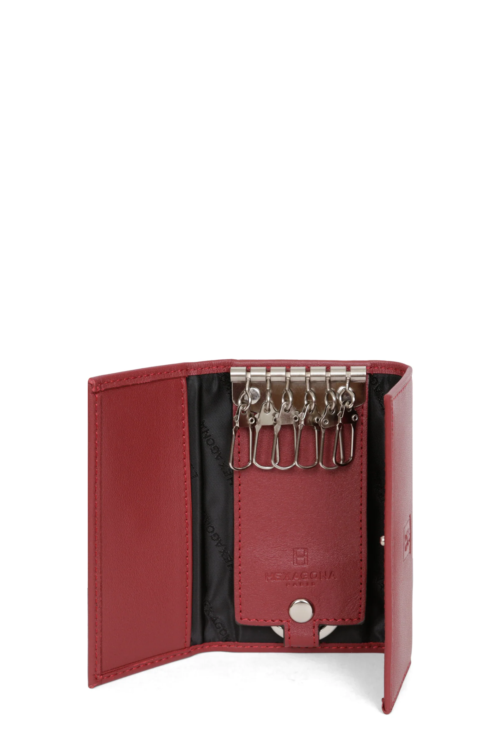 Étui porte-clés - 2 volets - Cuir - Image 13