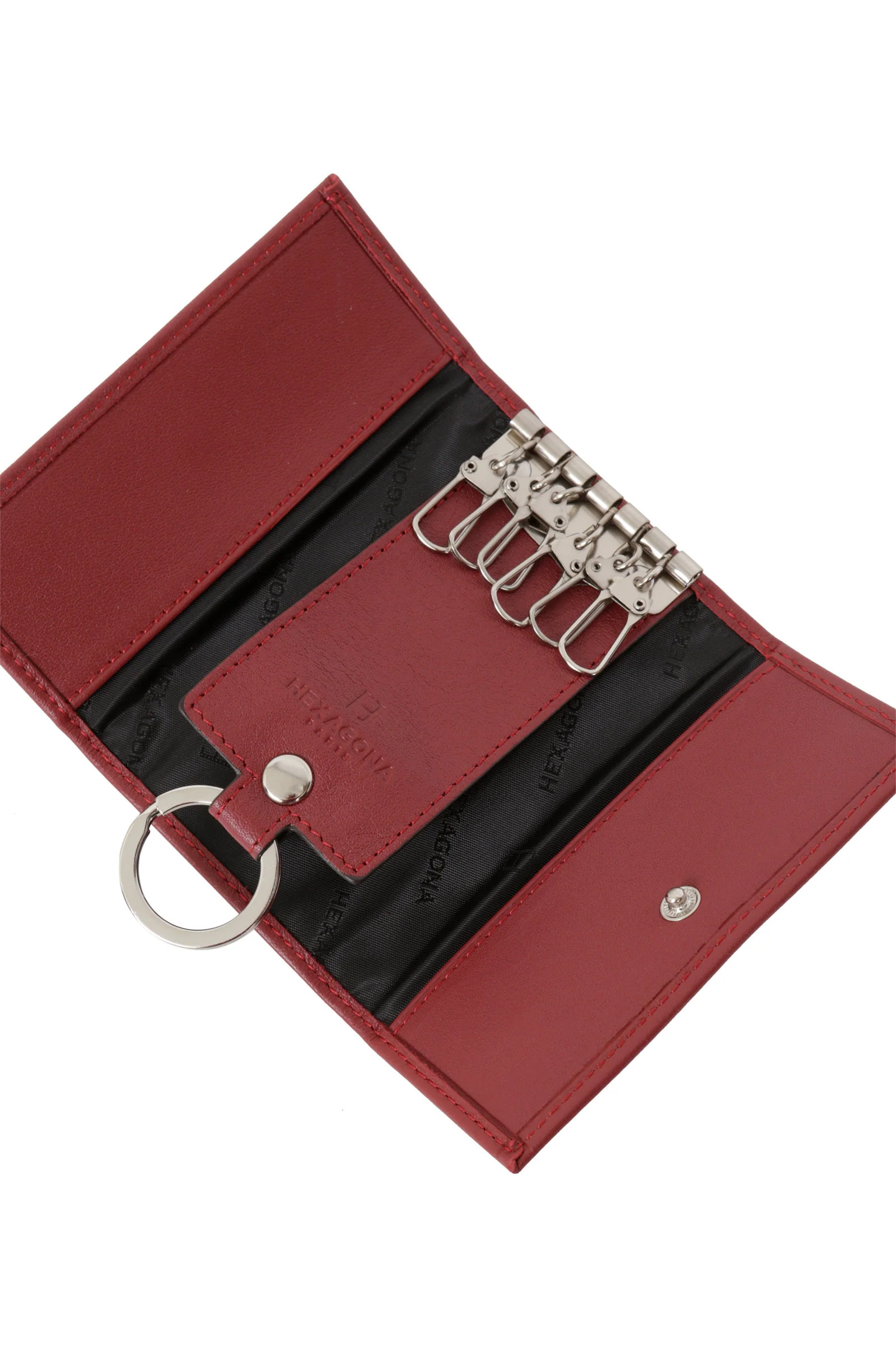Étui porte-clés - 2 volets - Cuir - Image 15