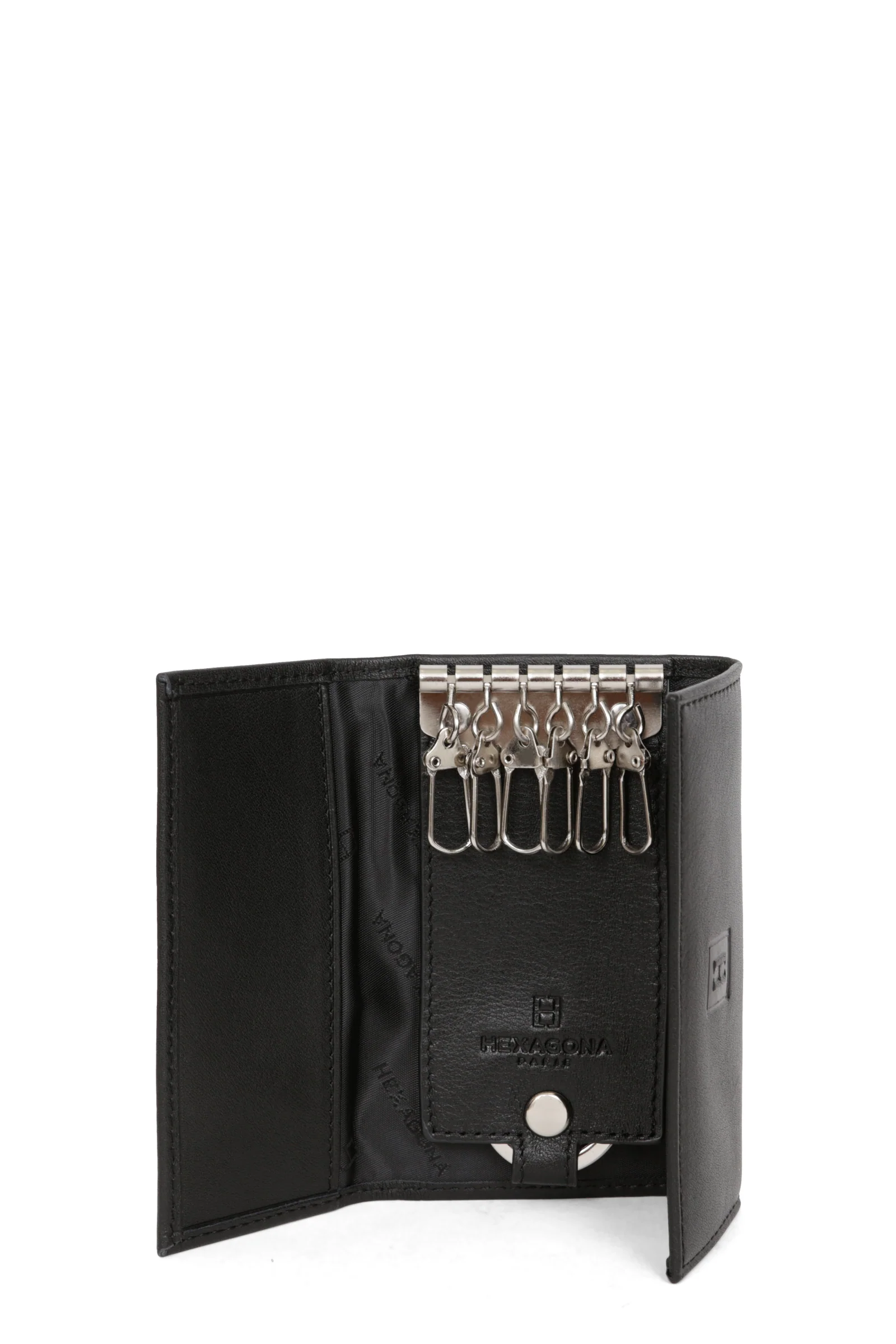 Étui porte-clés - 2 volets - Cuir - Image 8