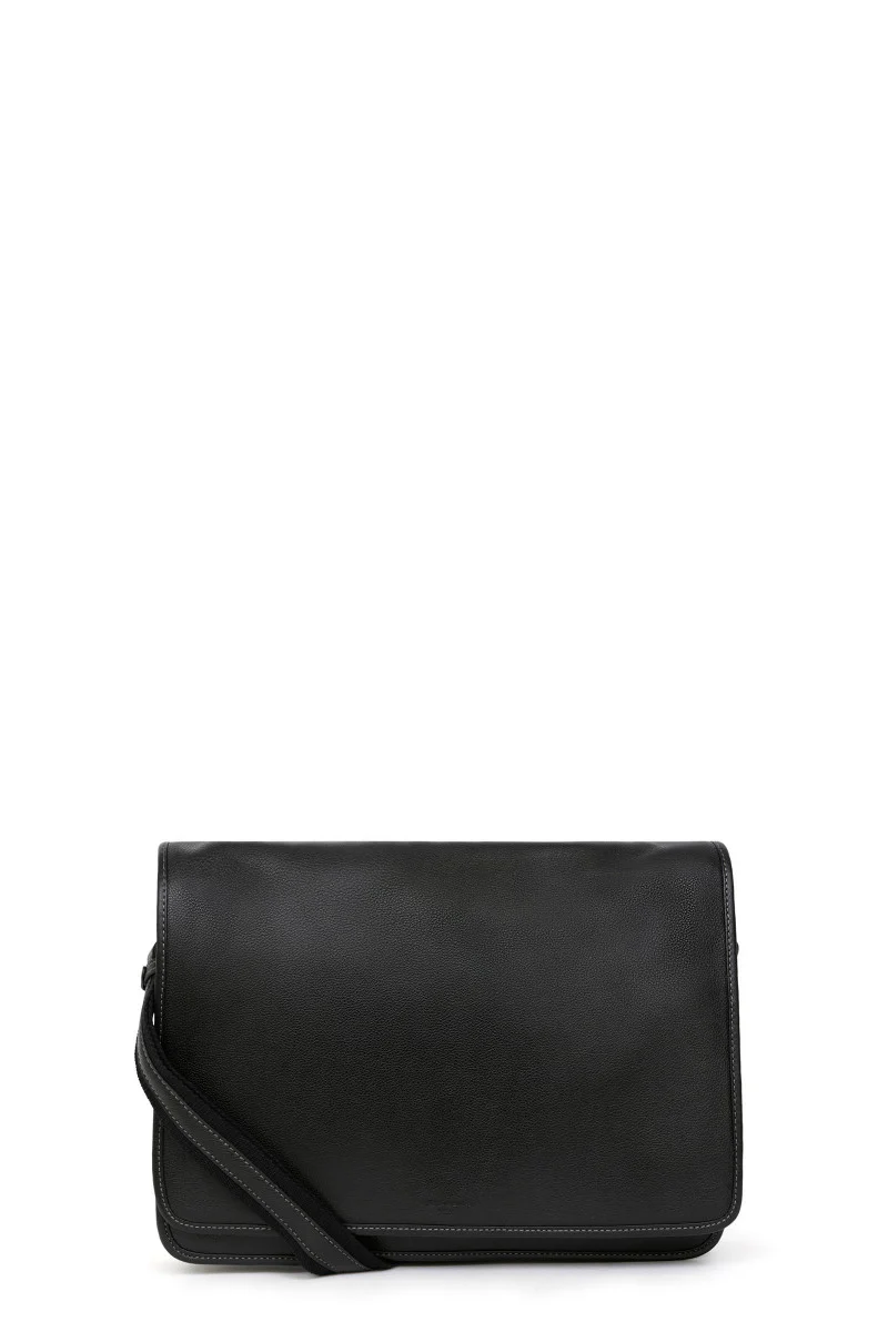 Gibecière - 13" & A4 - Cuir - Image 7