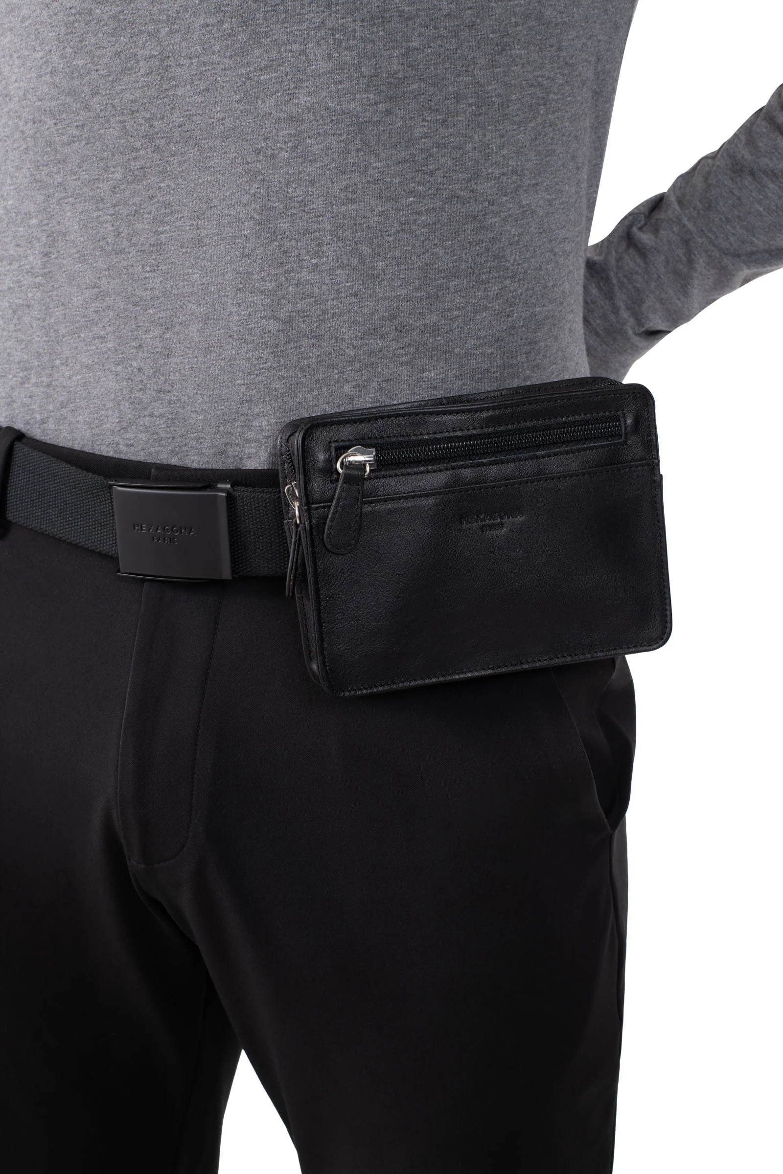 Pochette ceinture - Cuir - Image 7