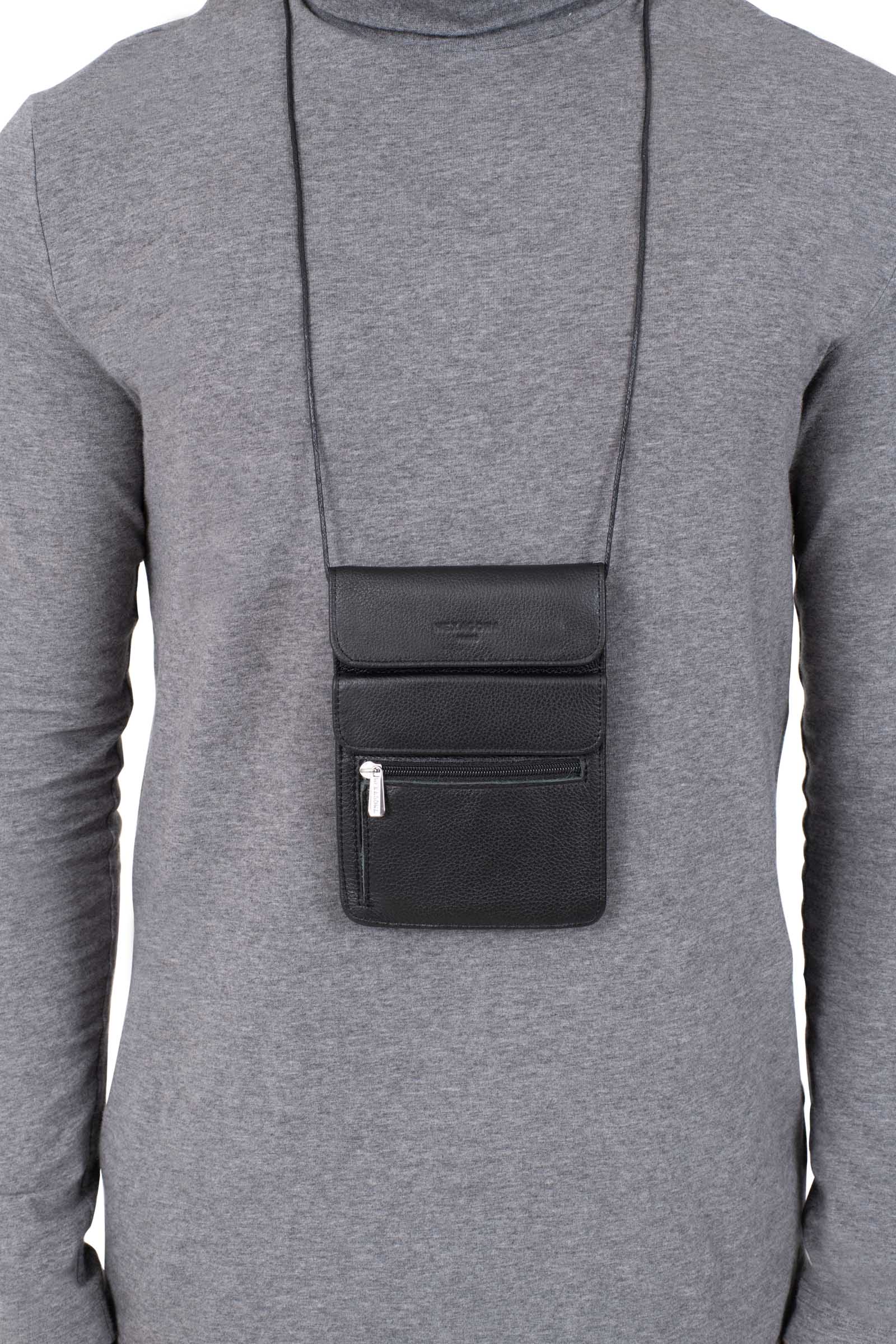 Pochette ceinture - Cuir - Image 14