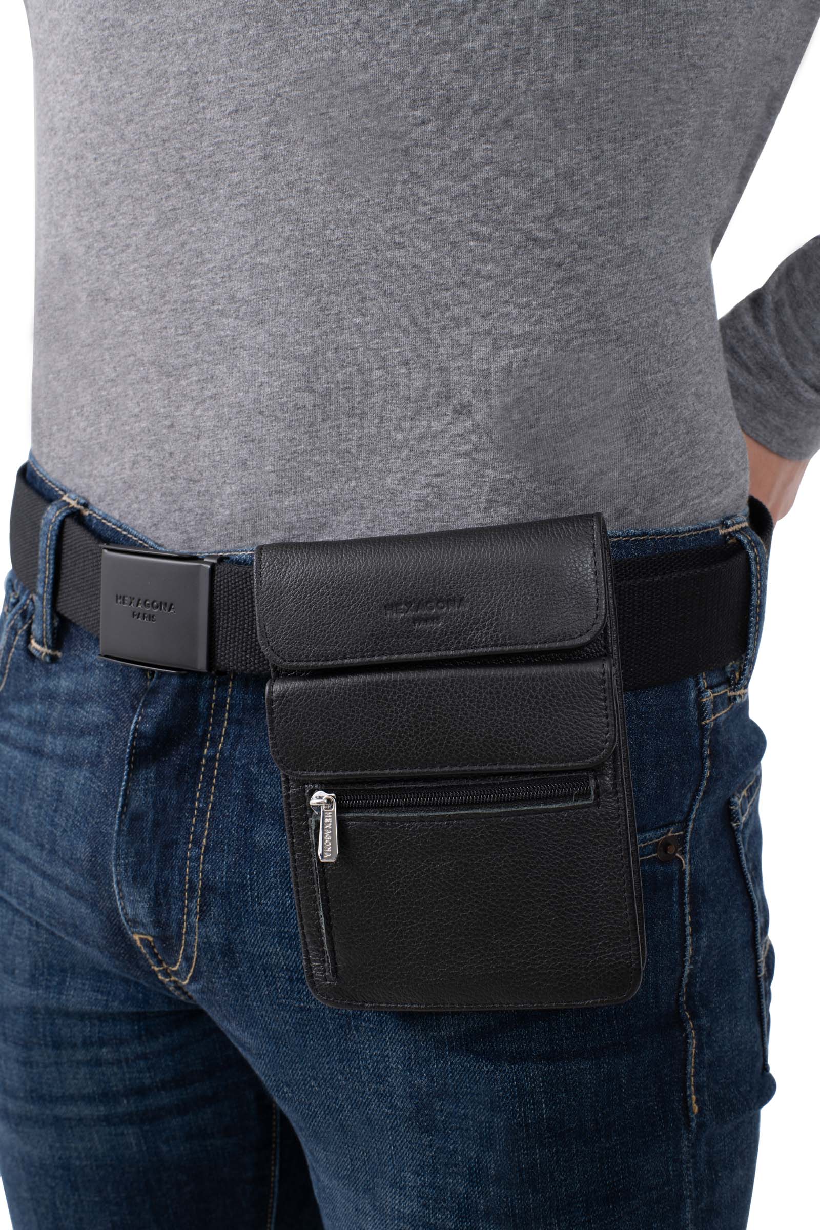 Pochette ceinture - Cuir - Image 19