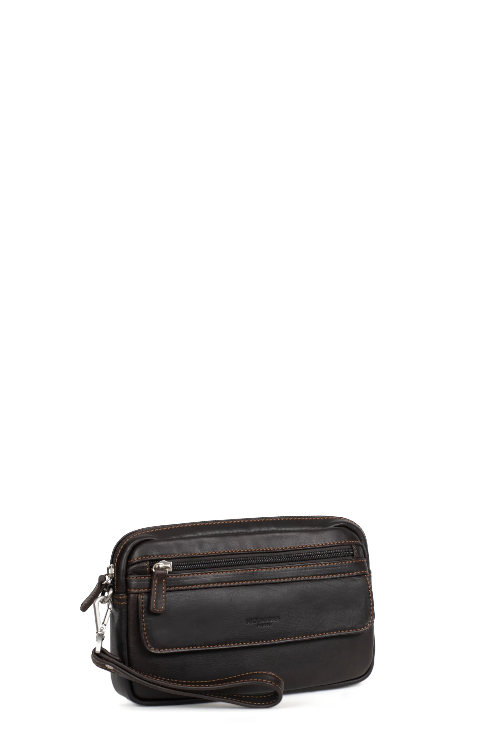 Pochette dragonne - Cuir - Image 3