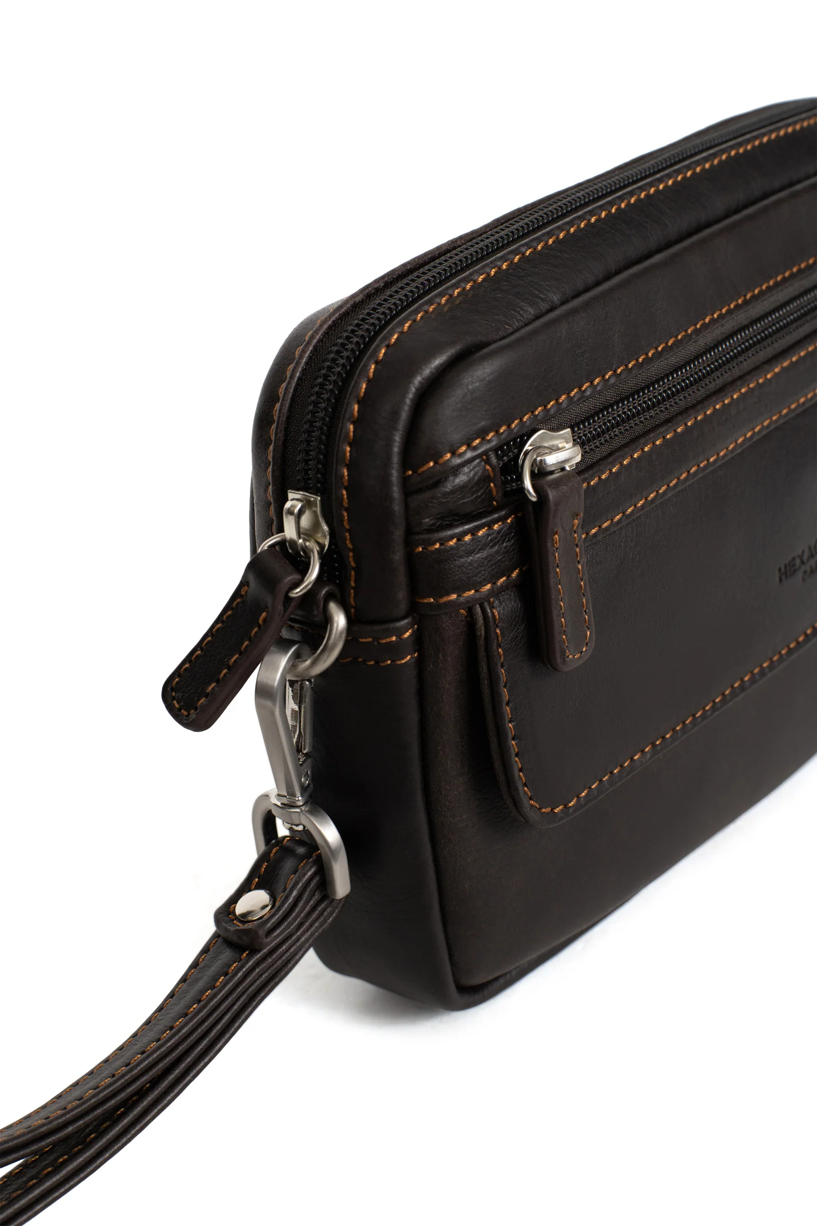 Pochette dragonne - Cuir - Image 5