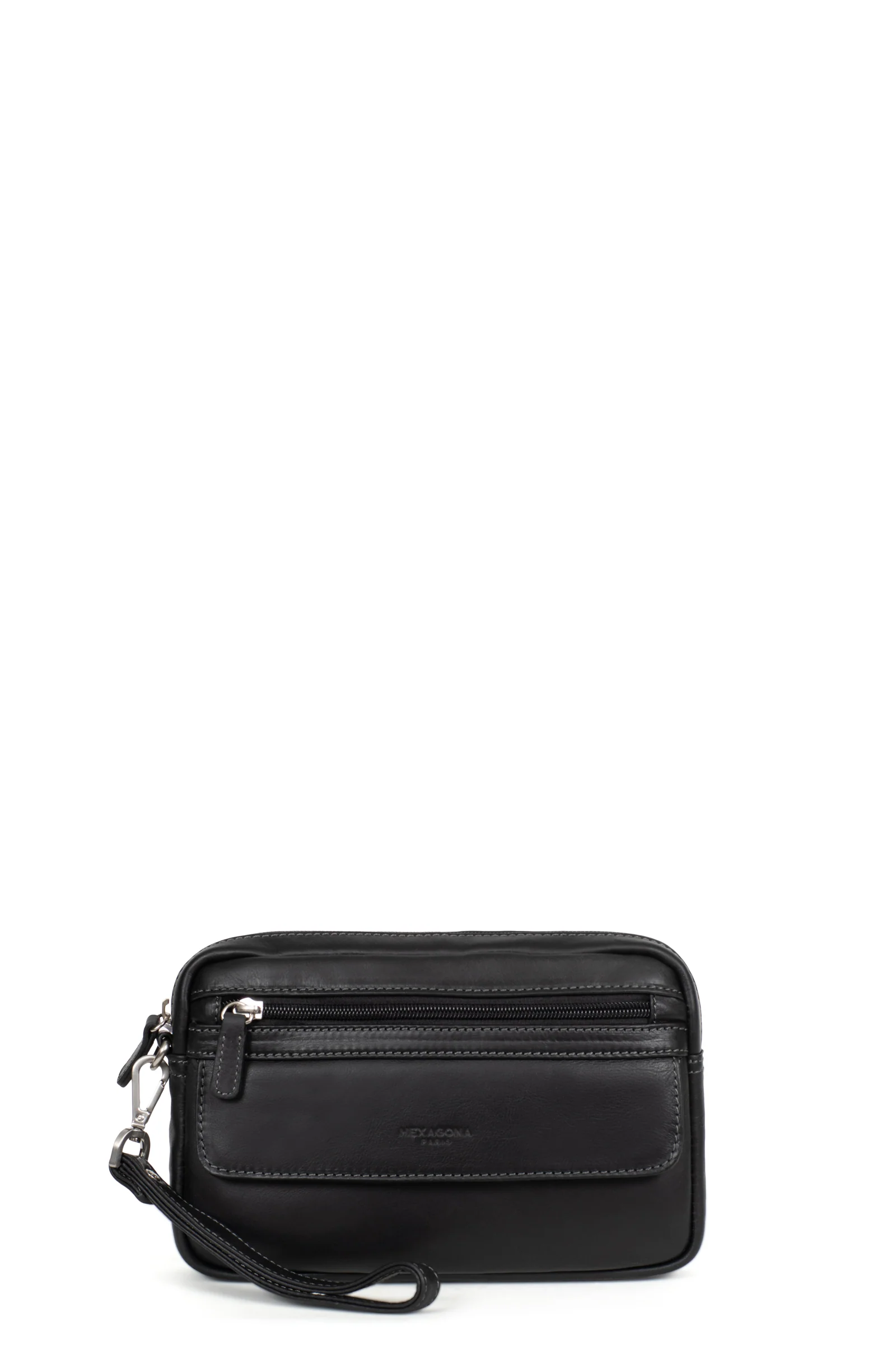 Pochette dragonne - Cuir - Image 7