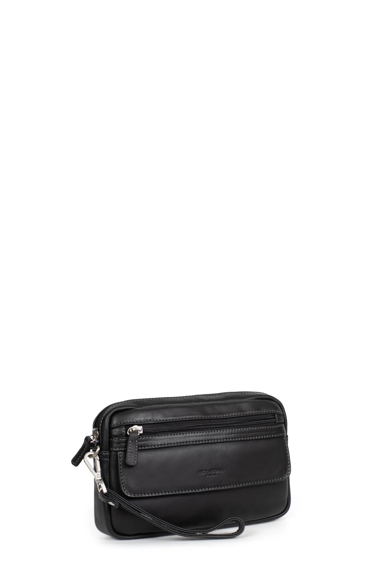 Pochette dragonne - Cuir - Image 9