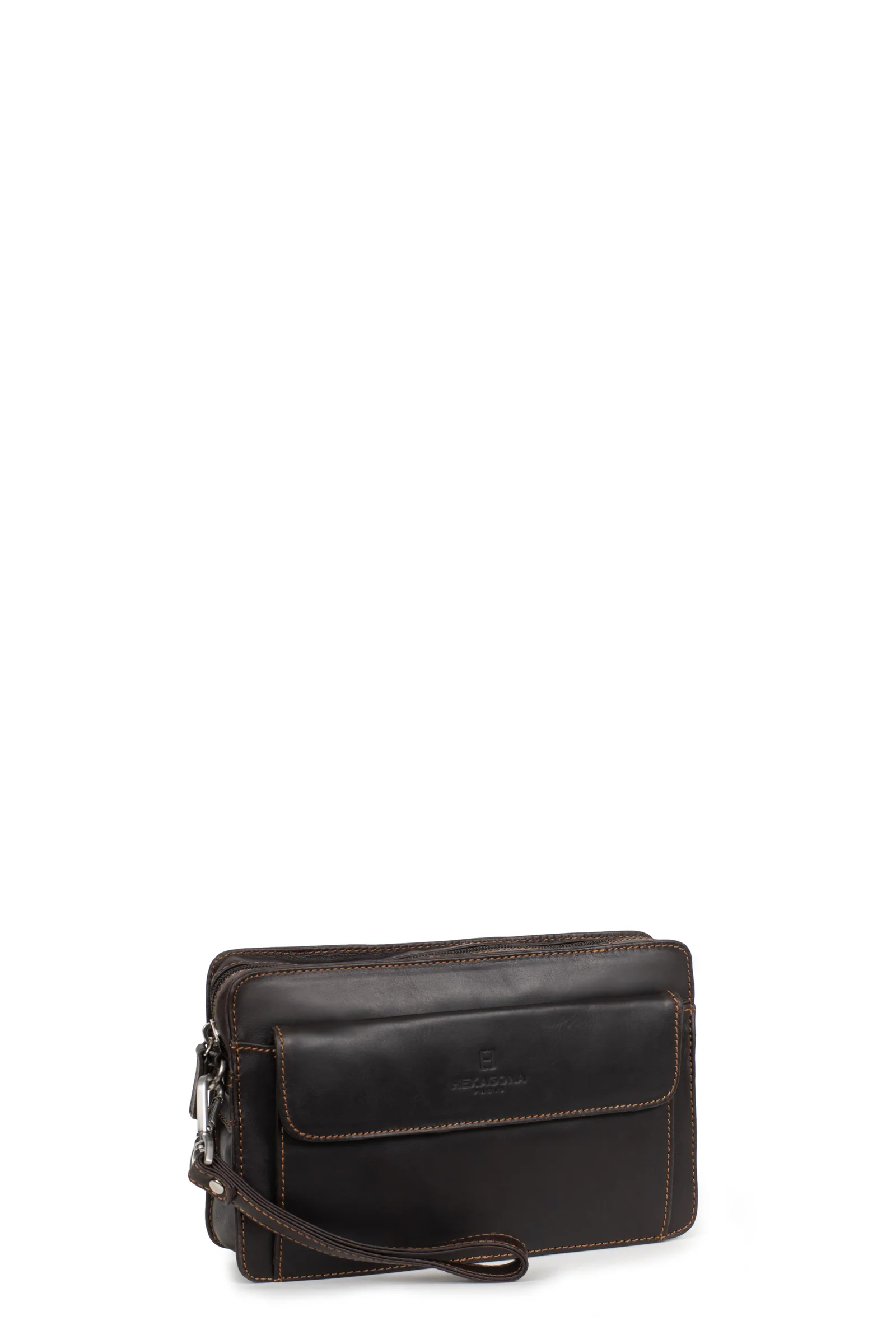 Pochette dragonne - Cuir - Image 3