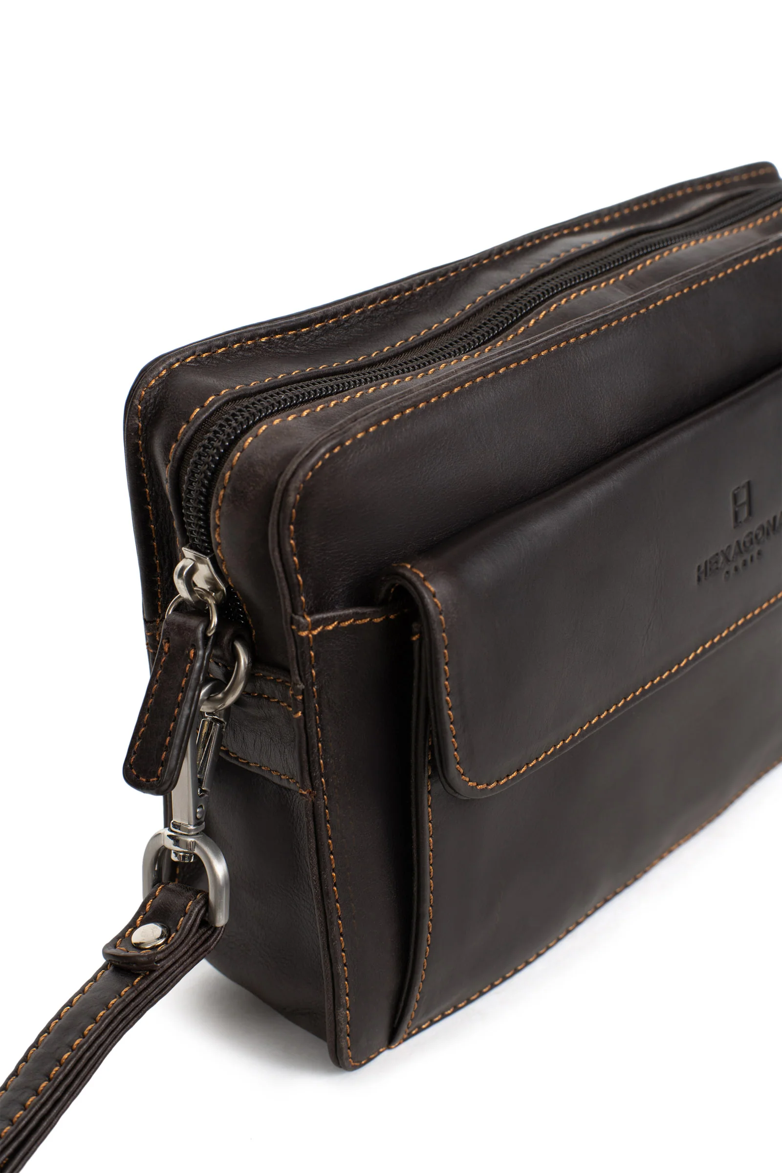 Pochette dragonne - Cuir - Image 5