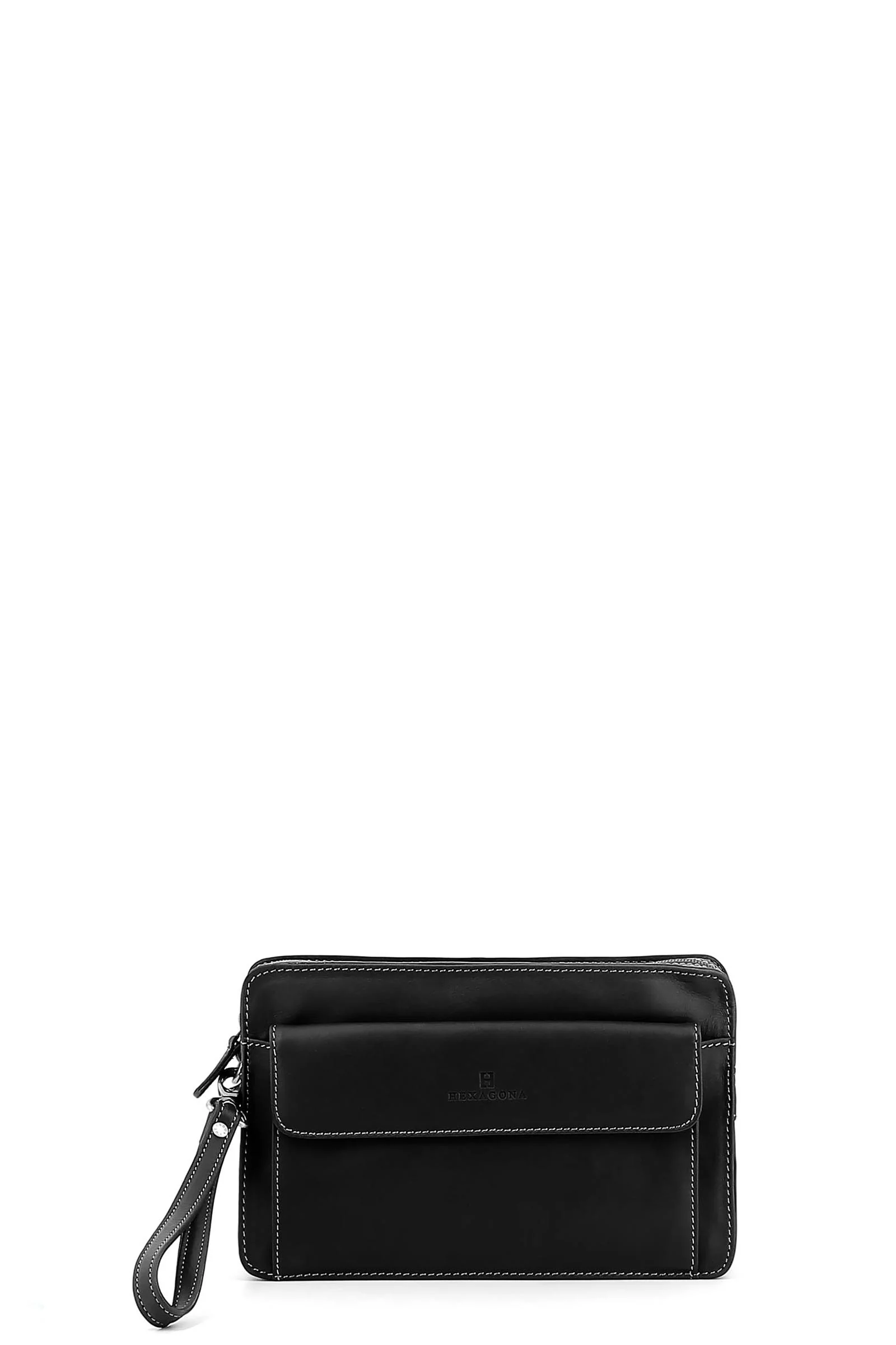 Pochette dragonne - Cuir - Image 6