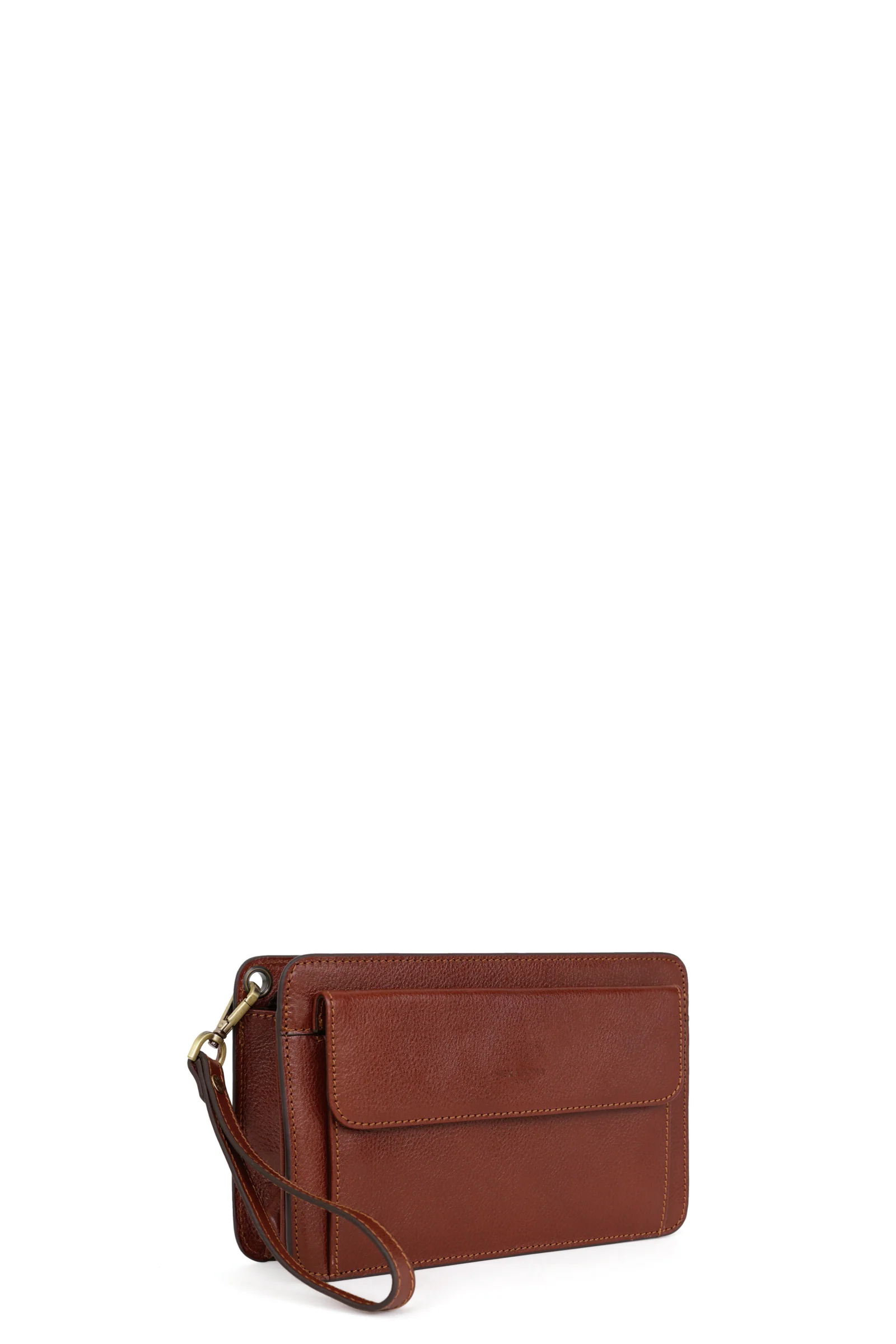 Pochette dragonne - Cuir - Image 3