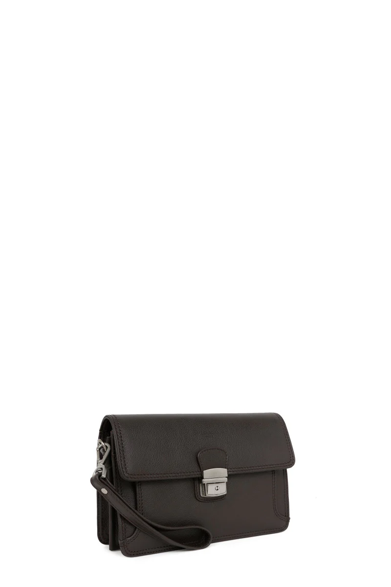 Pochette dragonne - Cuir - Image 15