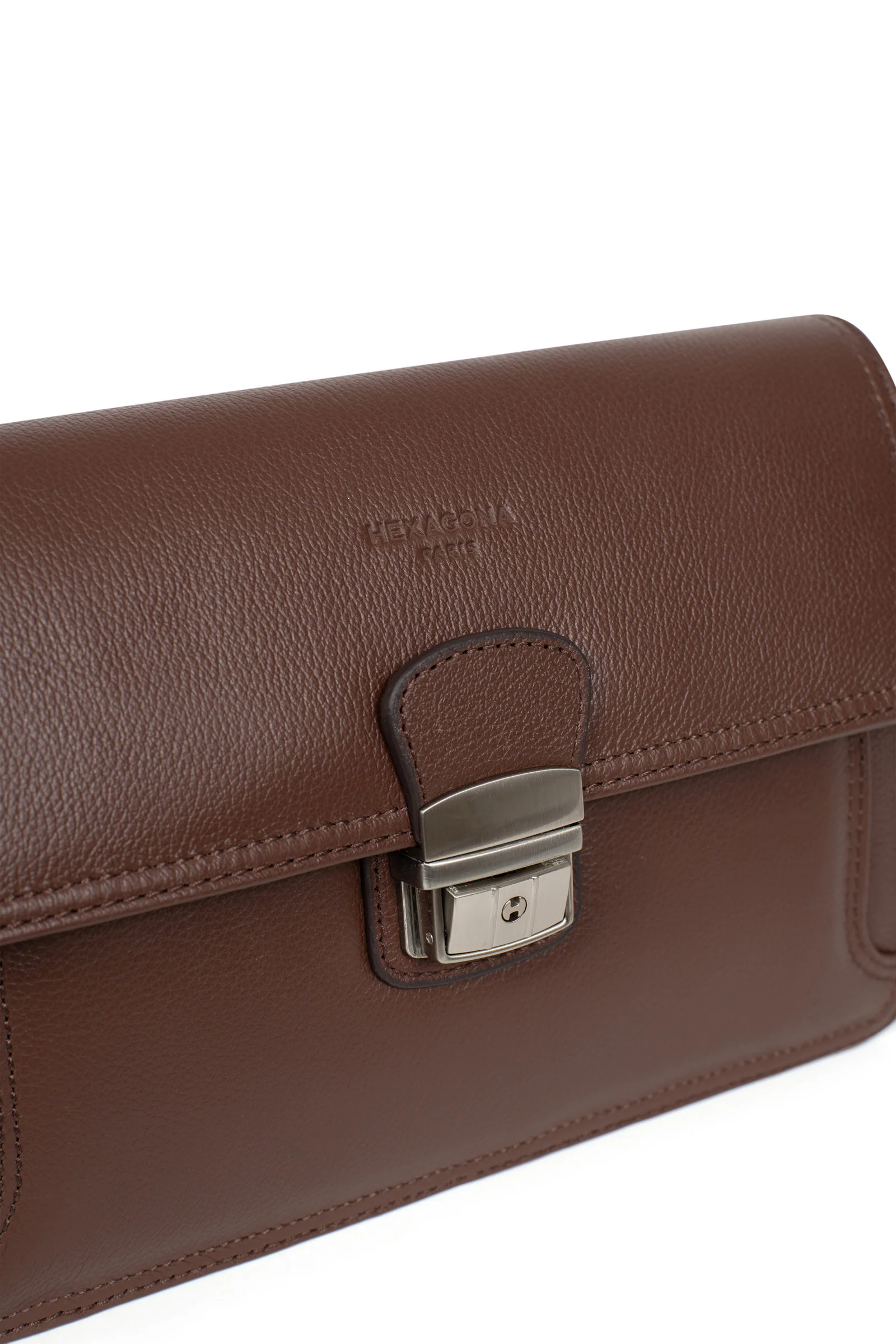 Pochette dragonne - Cuir - Image 5