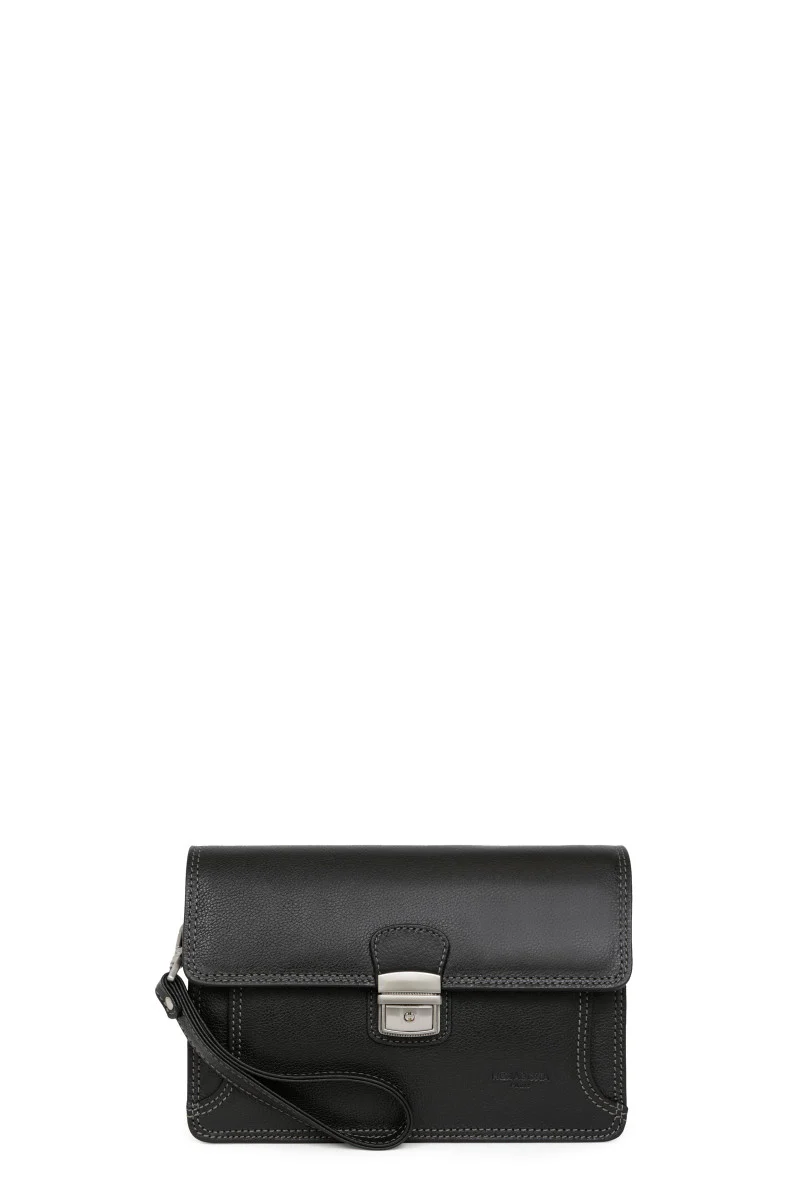 Pochette dragonne - Cuir - Image 7