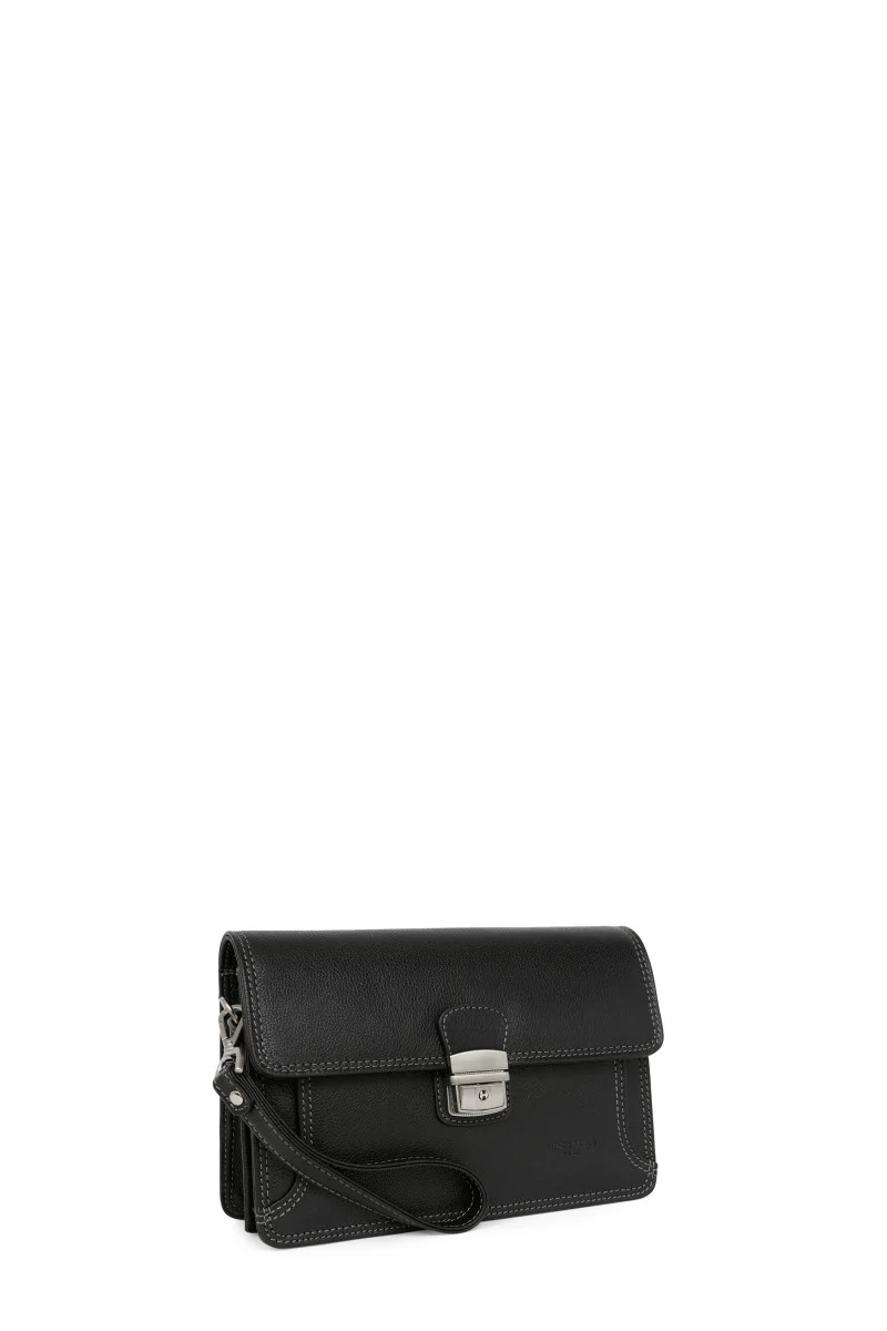 Pochette dragonne - Cuir - Image 9