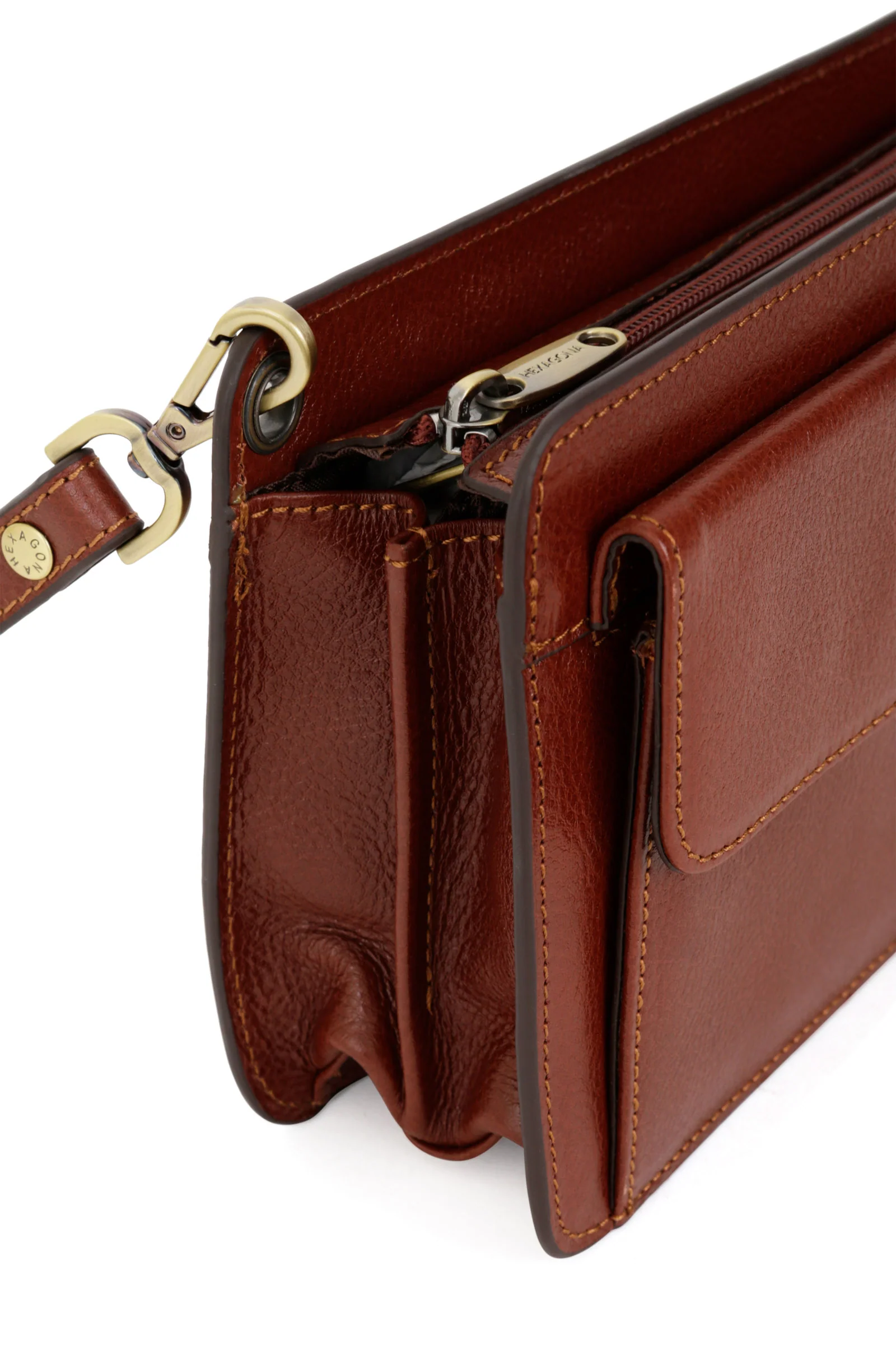 Pochette dragonne - Cuir - Image 5