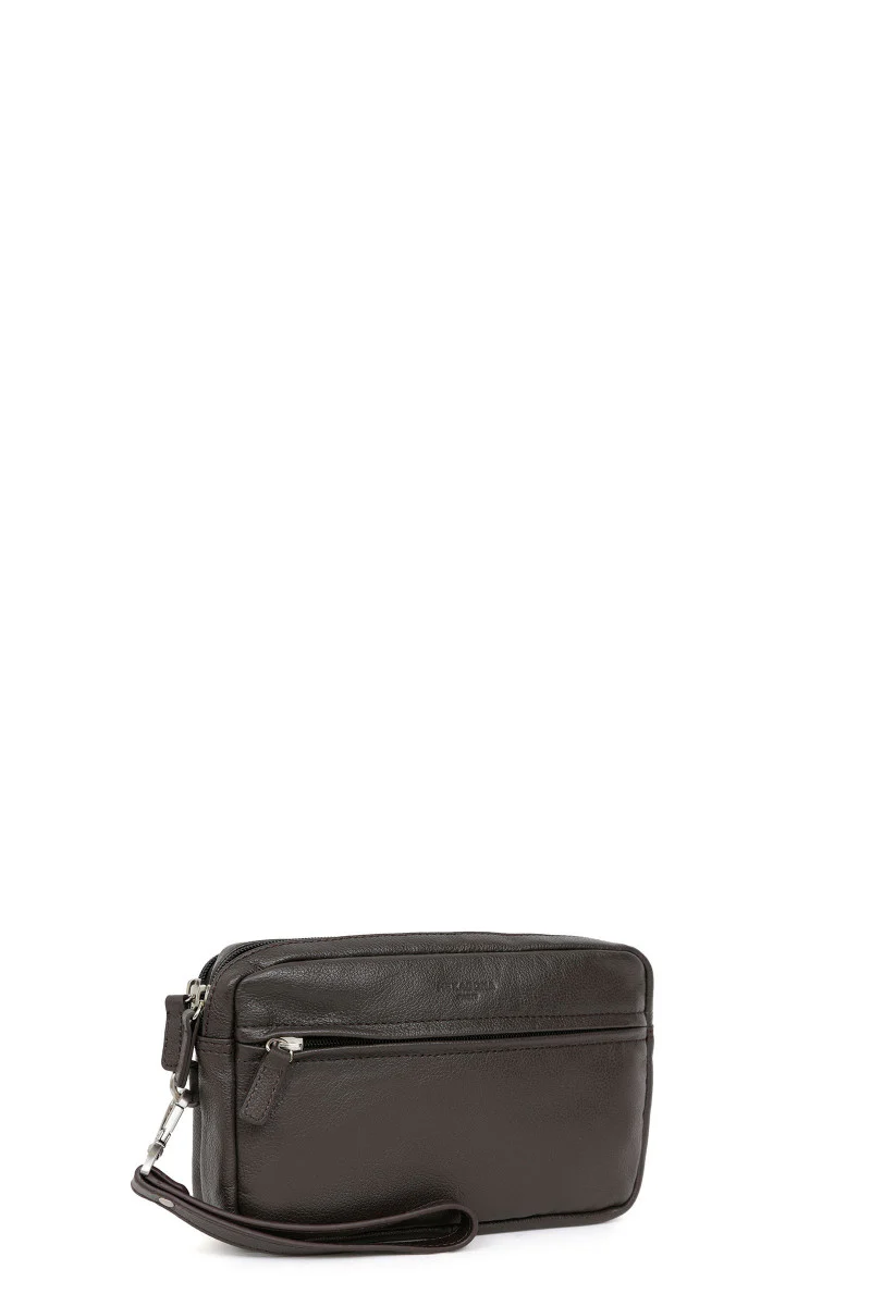 Pochette dragonne - Cuir - Image 15