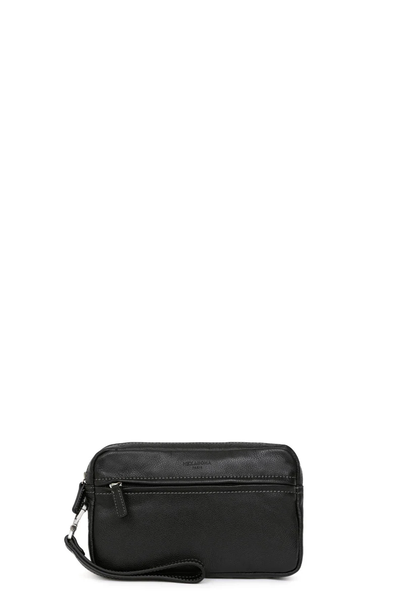 Pochette dragonne - Cuir - Image 7