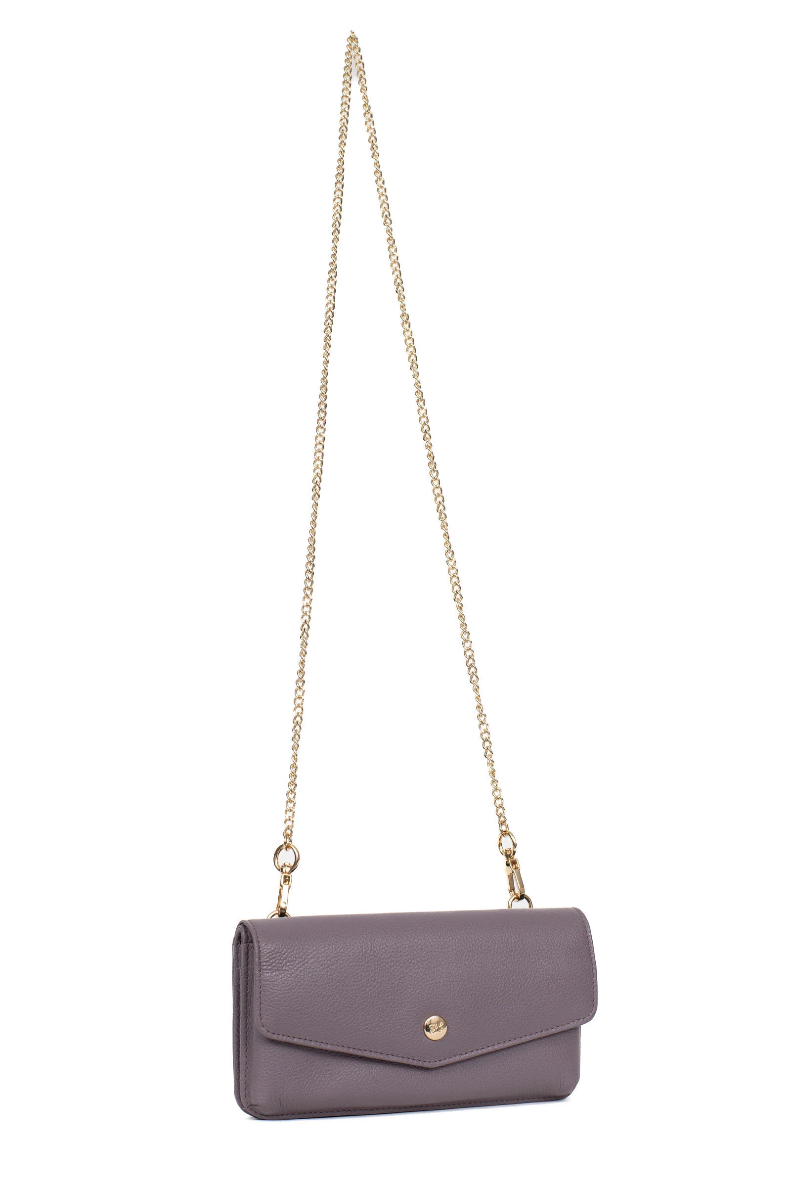 Pochette téléphone avec portefeuille - 1 volet - Stop RFID - Cuir - Image 10