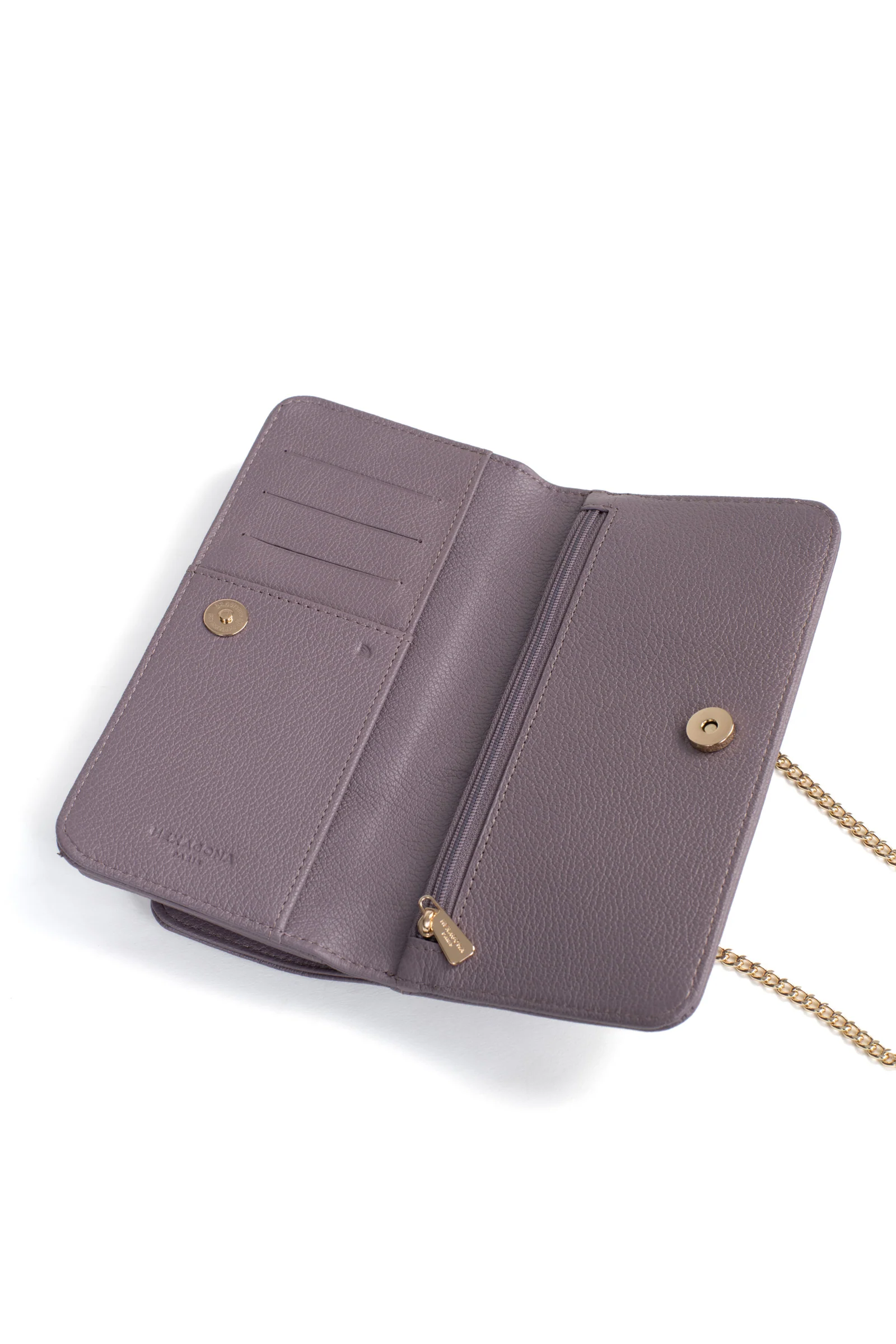 Pochette téléphone avec portefeuille - 1 volet - Stop RFID - Cuir - Image 12