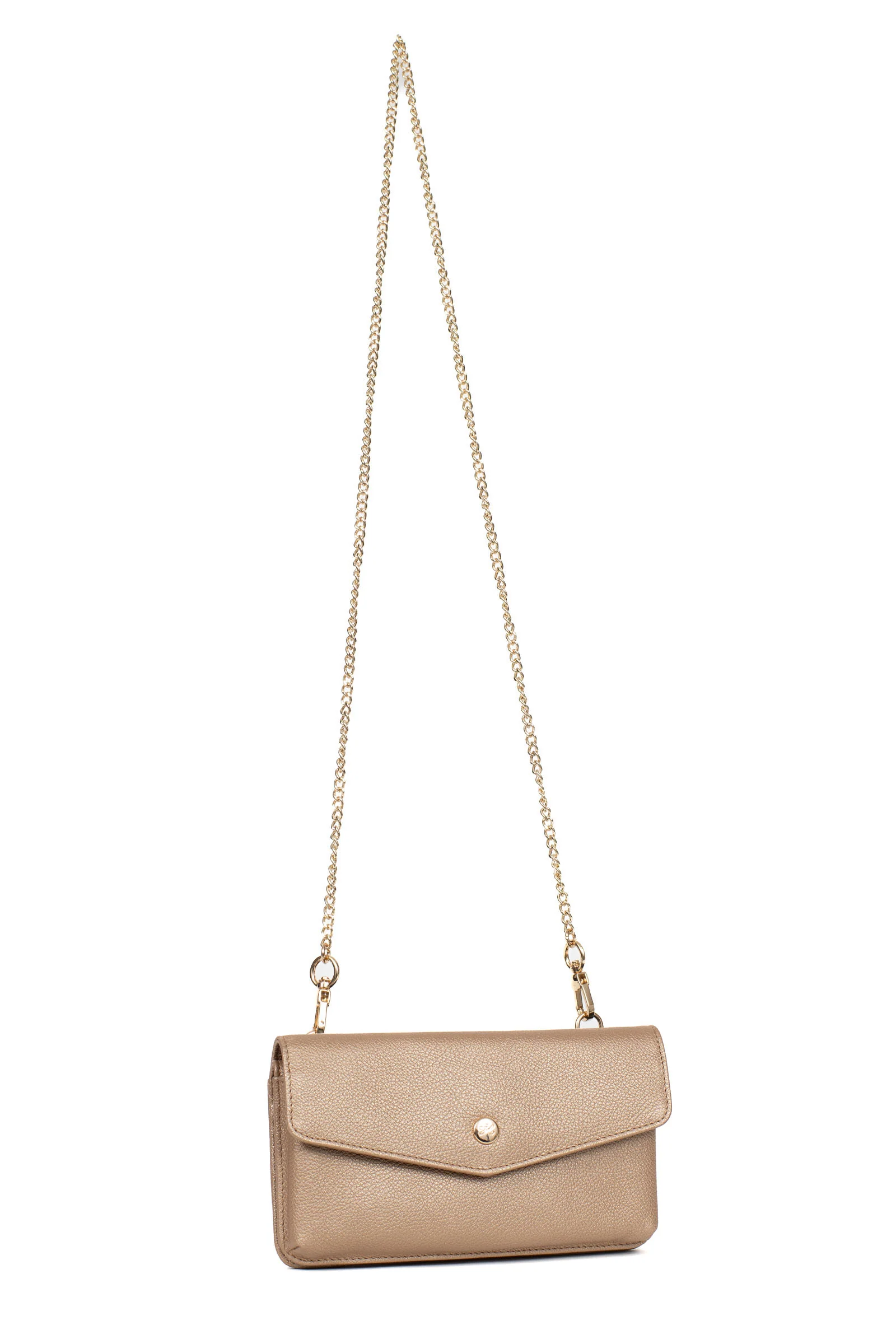 Pochette téléphone avec portefeuille - 1 volet - Stop RFID - Cuir - Image 17