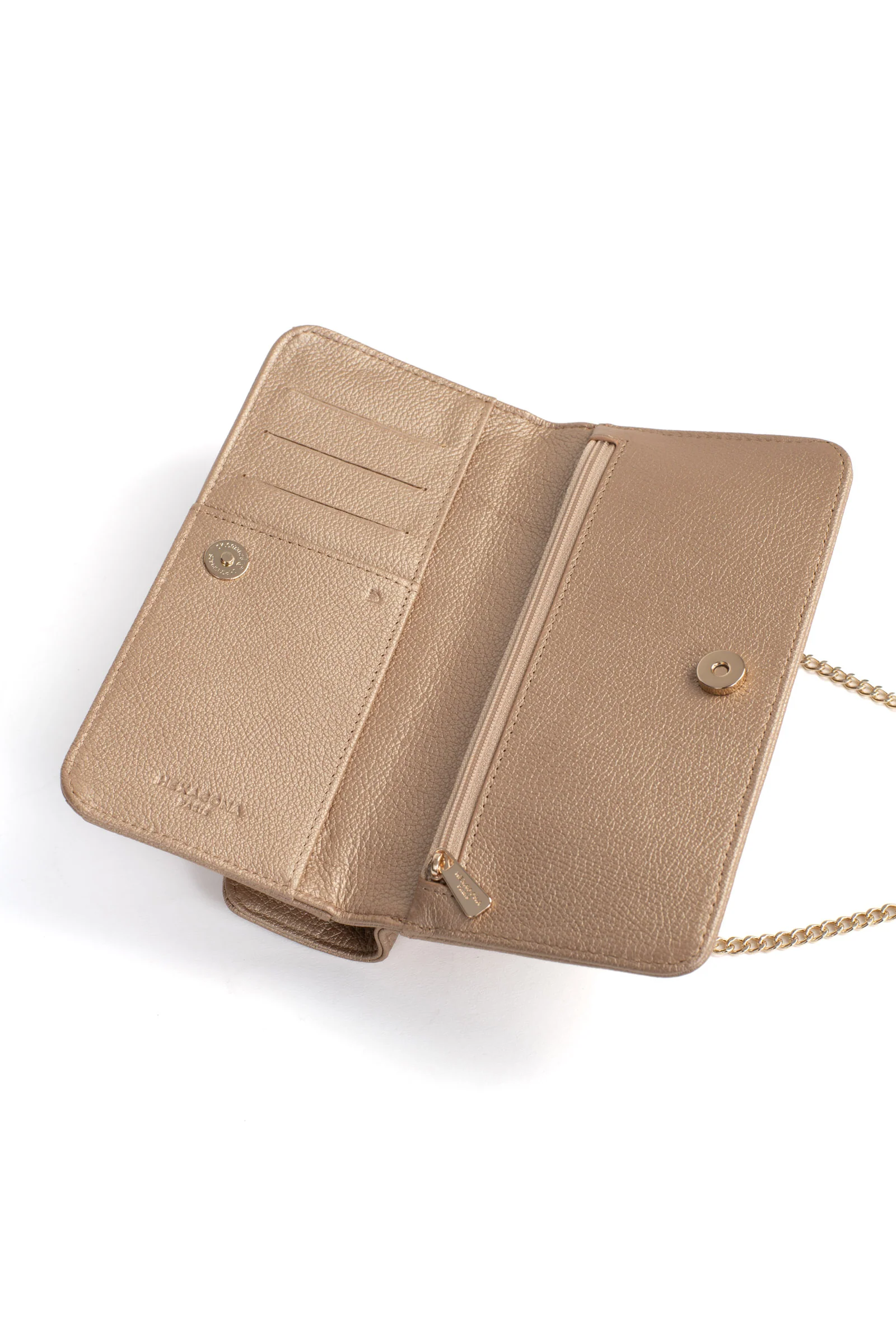 Pochette téléphone avec portefeuille - 1 volet - Stop RFID - Cuir - Image 19