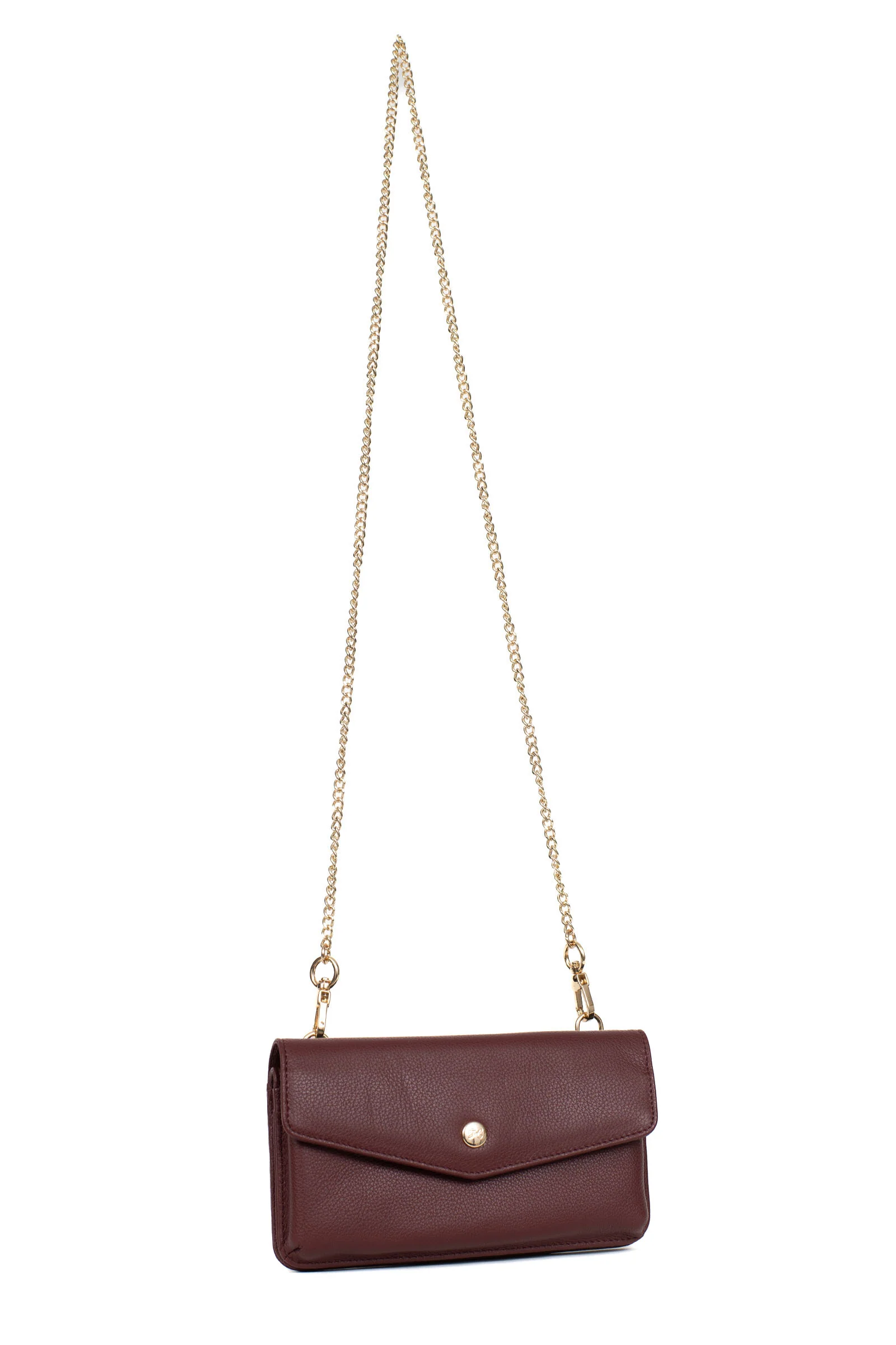 Pochette téléphone avec portefeuille - 1 volet - Stop RFID - Cuir - Image 38