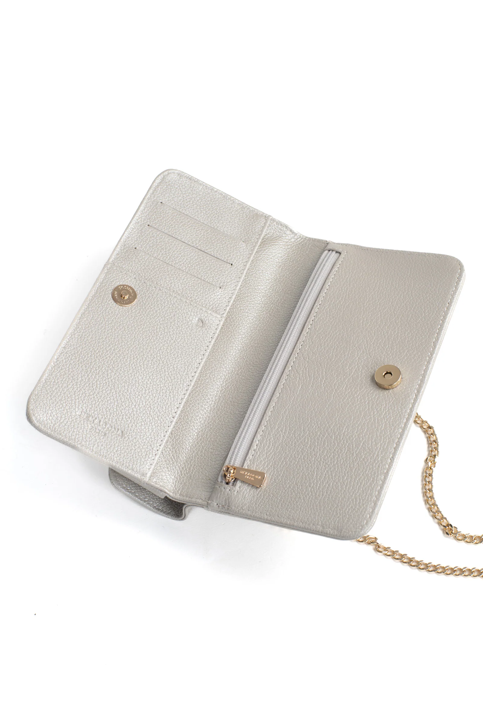 Pochette téléphone avec portefeuille - 1 volet - Stop RFID - Cuir - Image 47