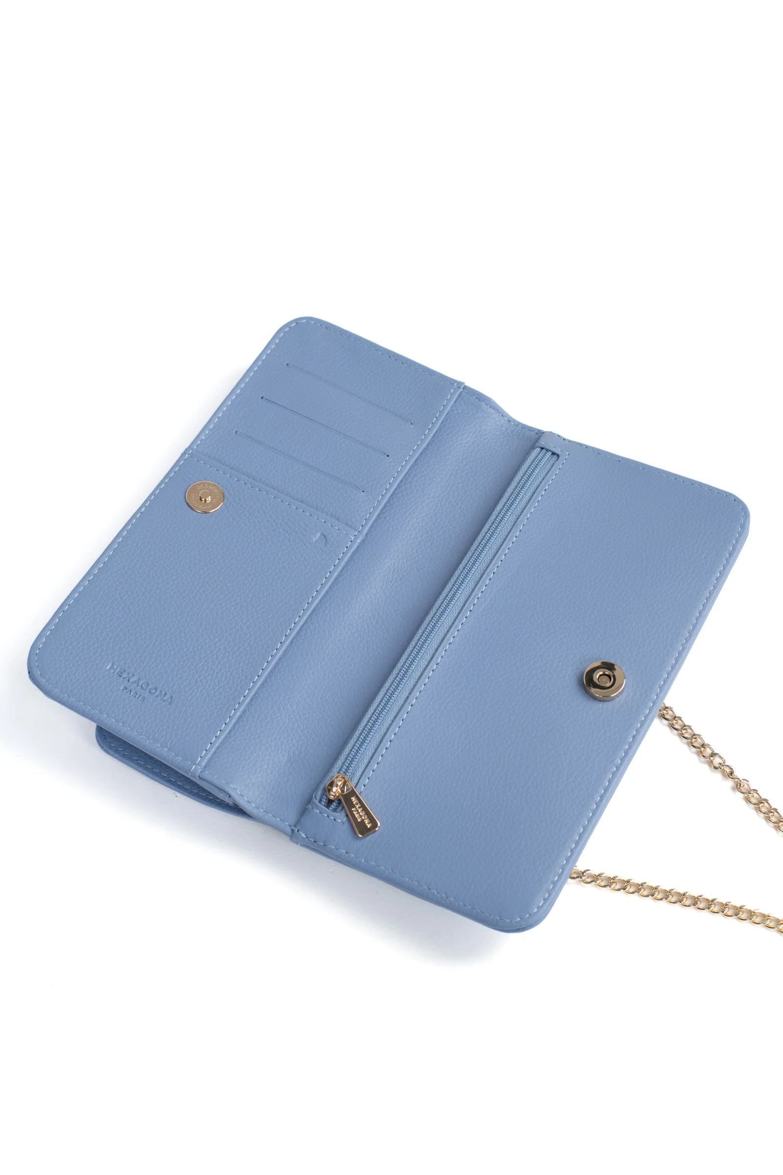 Pochette téléphone avec portefeuille - 1 volet - Stop RFID - Cuir - Image 54