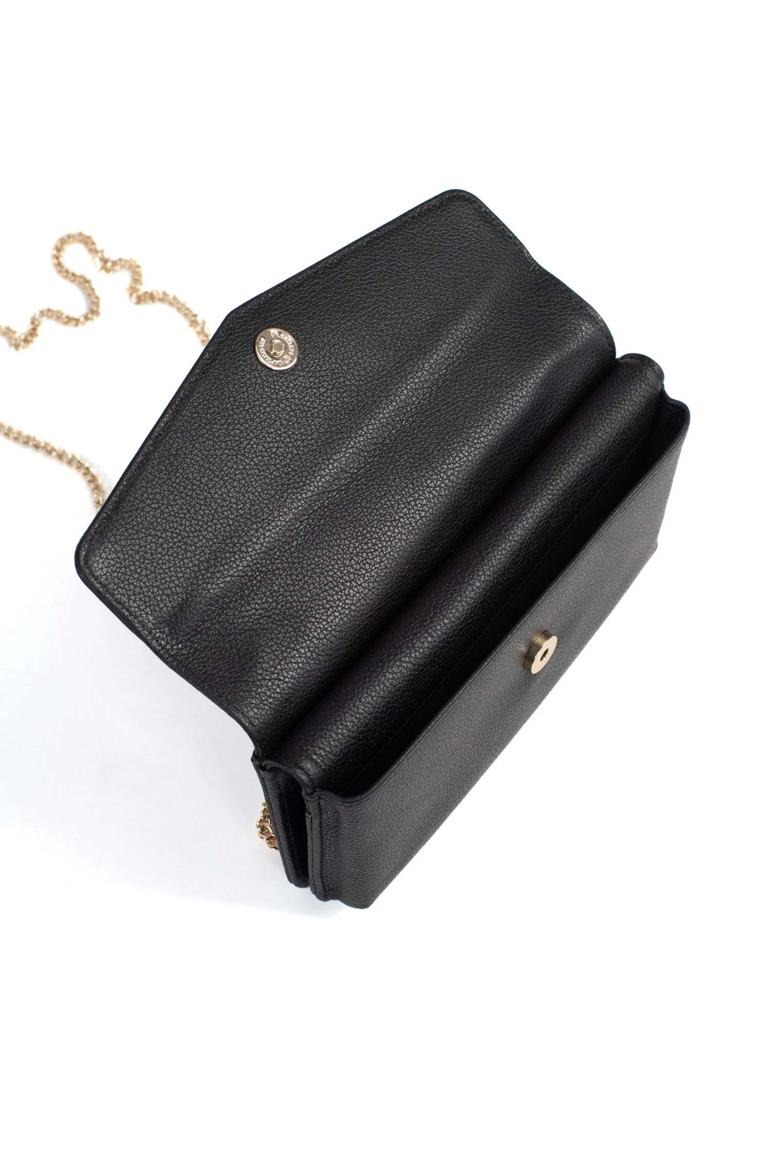 Pochette téléphone avec portefeuille - 1 volet - Stop RFID - Cuir - Image 6
