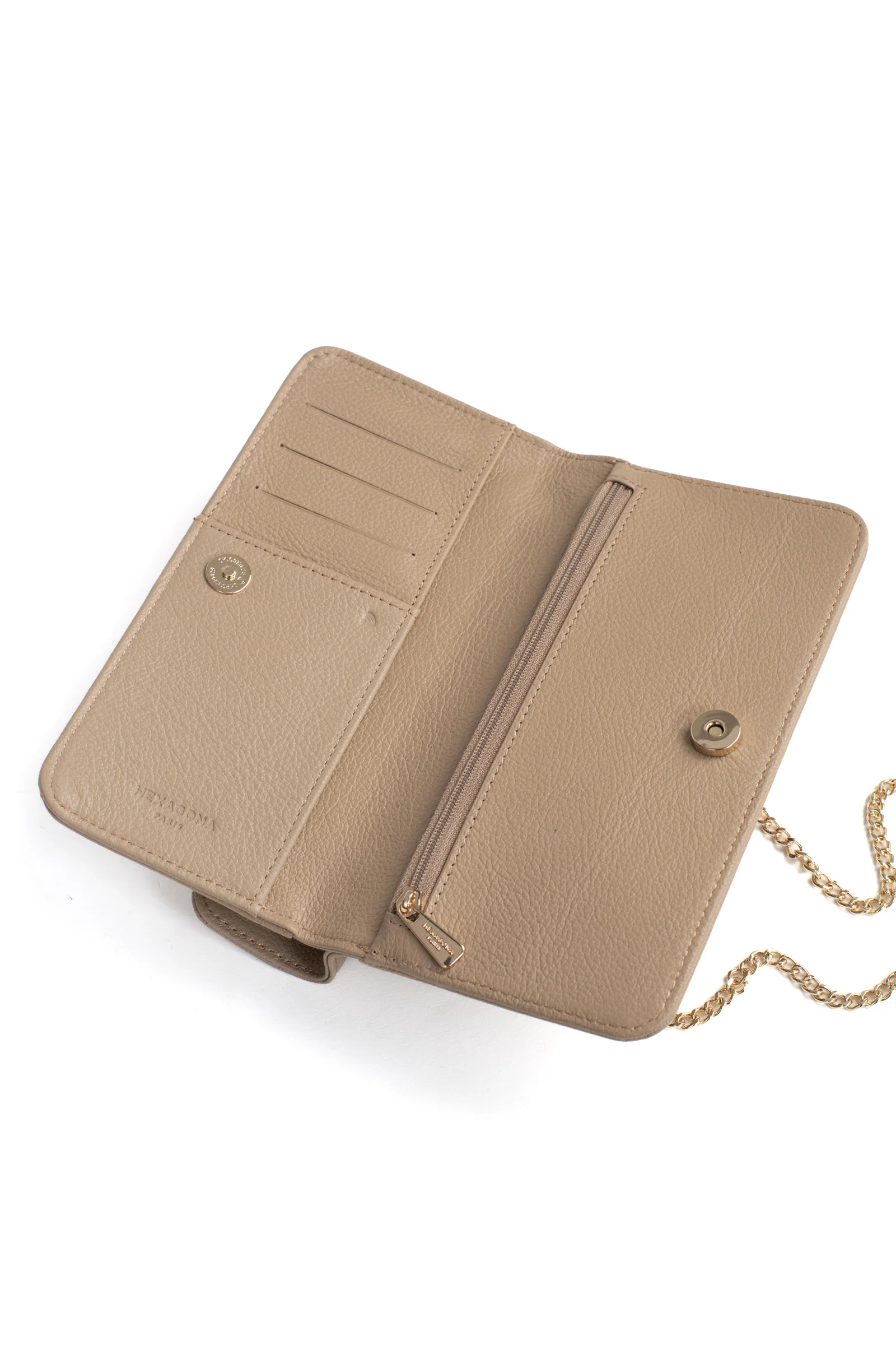 Pochette téléphone avec portefeuille - 1 volet - Stop RFID - Cuir - Image 61