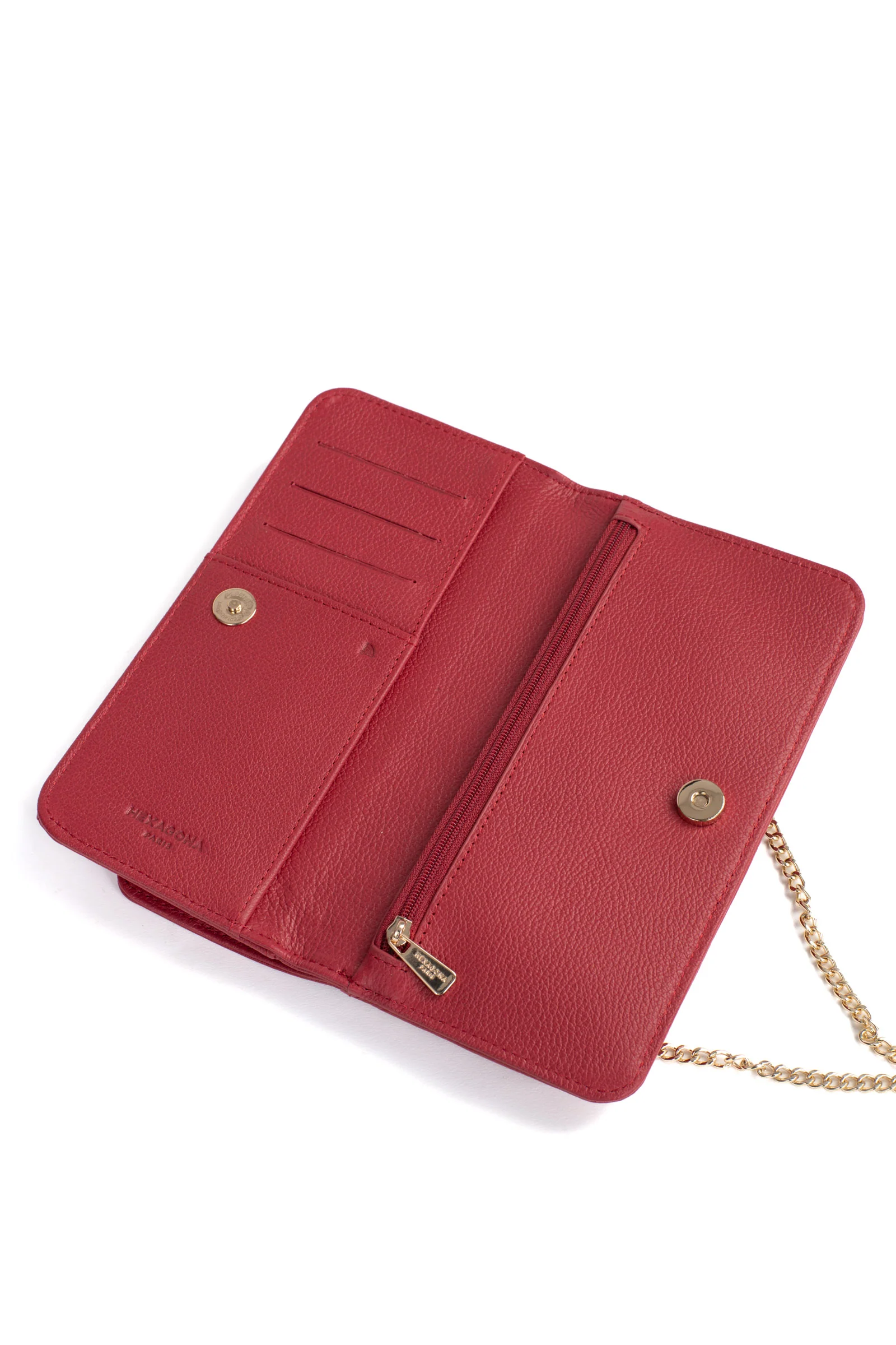 Pochette téléphone avec portefeuille - 1 volet - Stop RFID - Cuir - Image 68