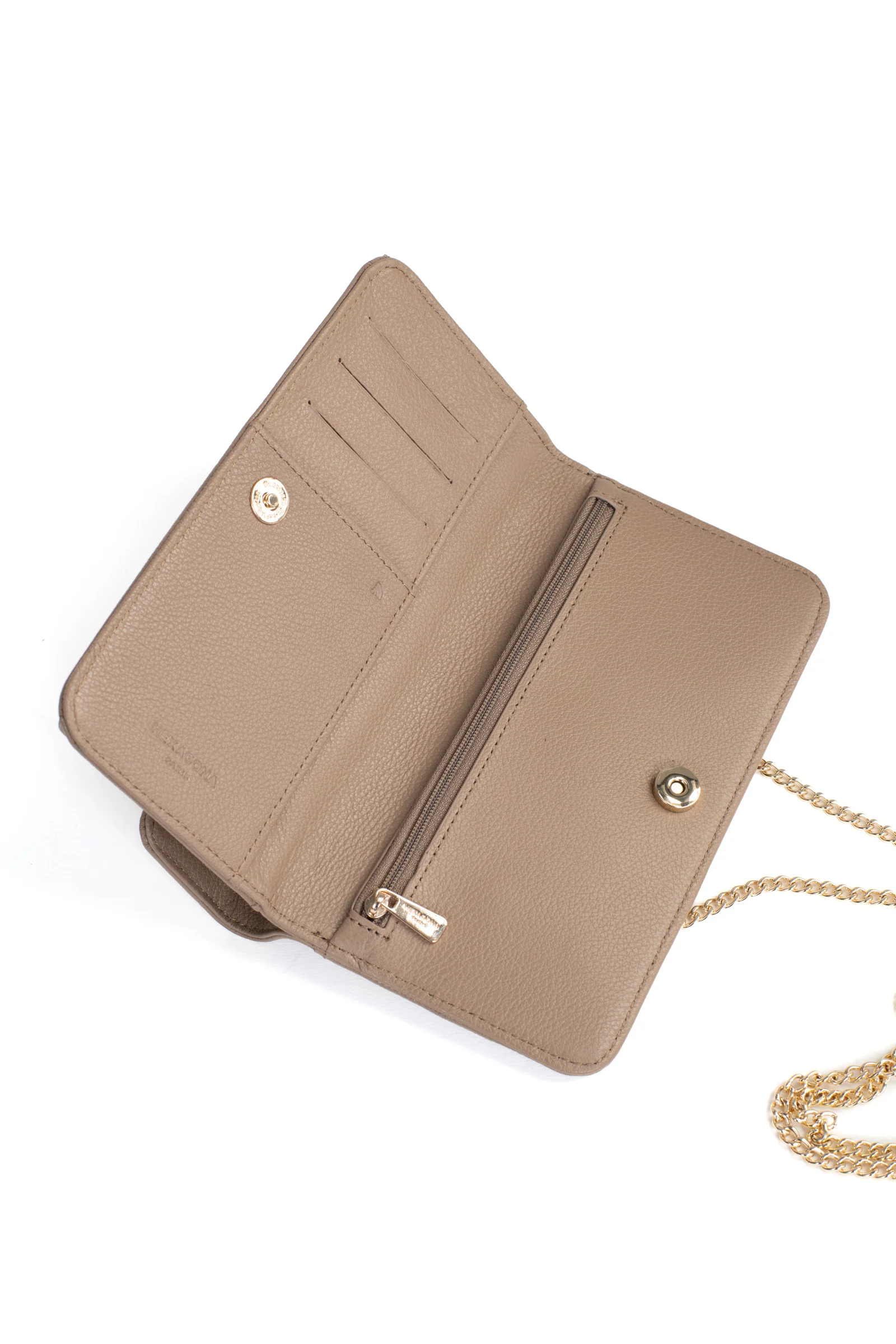 Pochette téléphone avec portefeuille - 1 volet - Stop RFID - Cuir - Image 82