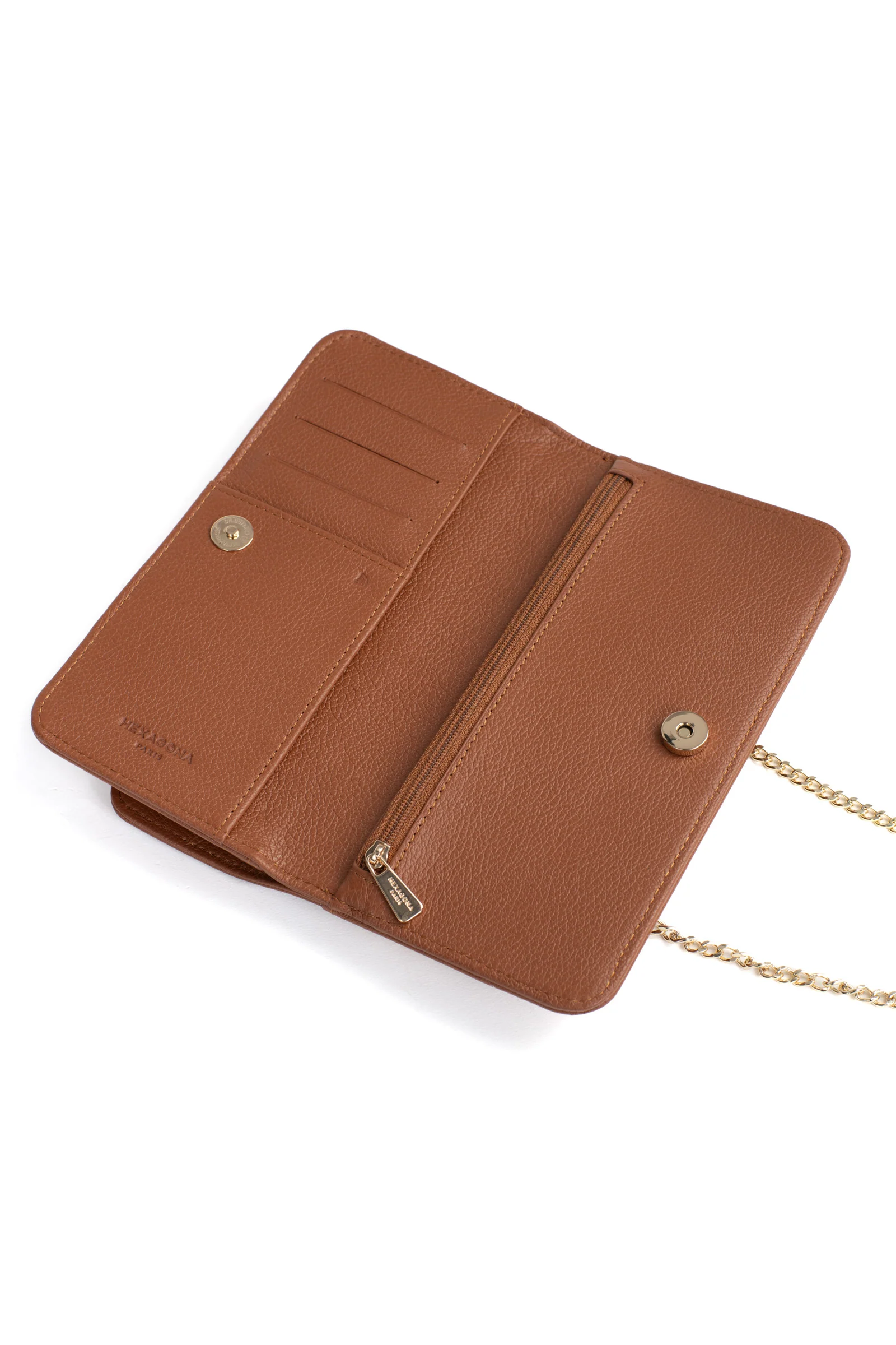 Pochette téléphone avec portefeuille - 1 volet - Stop RFID - Cuir - Image 89