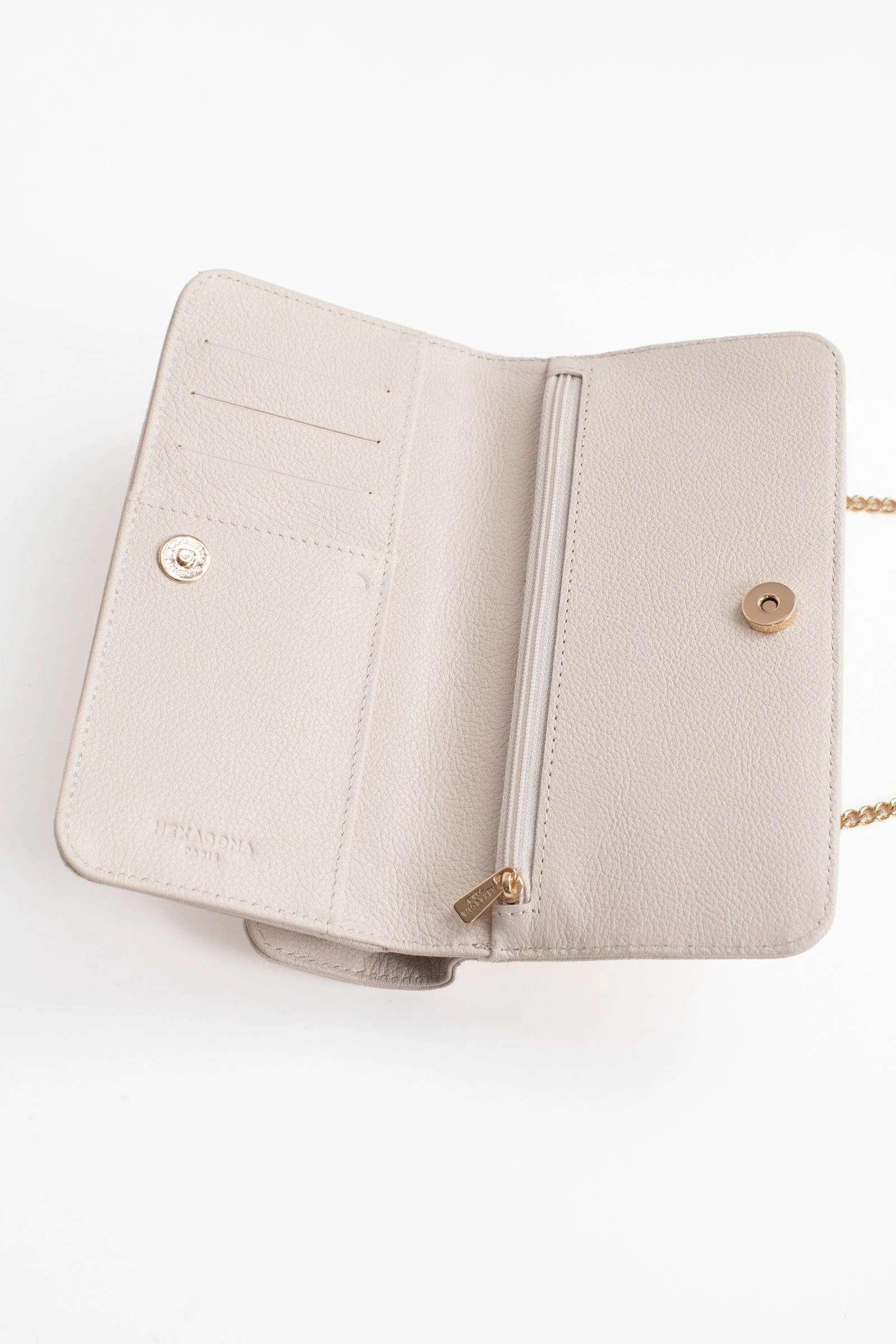 Pochette téléphone avec portefeuille - 1 volet - Stop RFID - Cuir - Image 95