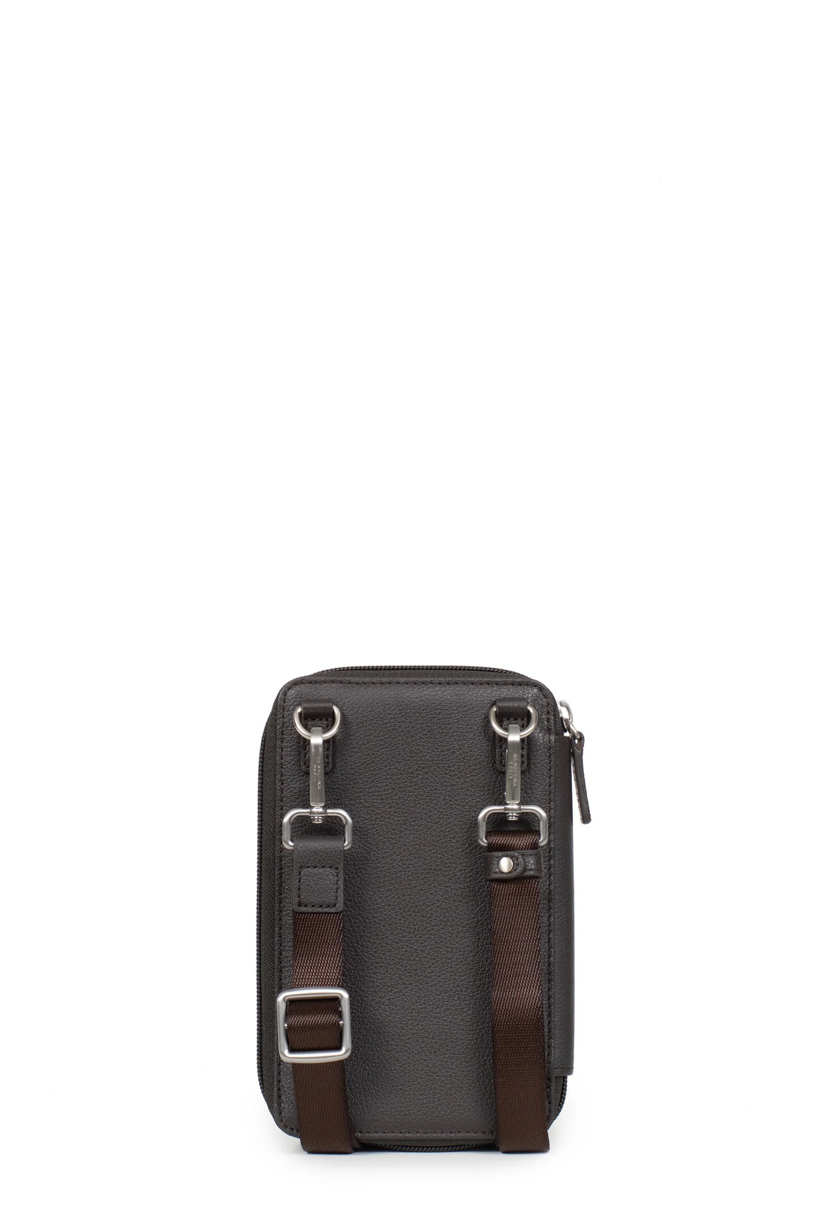 Pochette téléphone avec portefeuille - Stop RFID - Cuir - Image 13