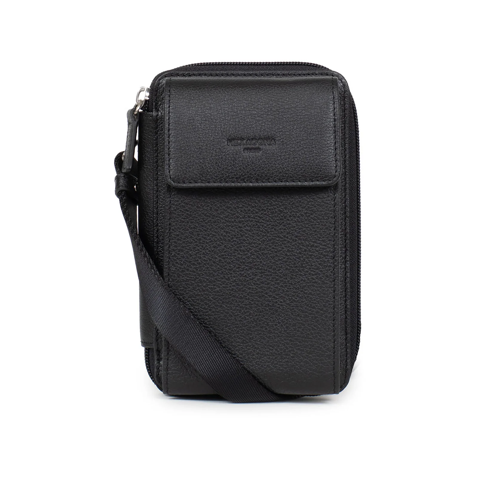 Pochette téléphone avec portefeuille - Stop RFID - Cuir - Image 21