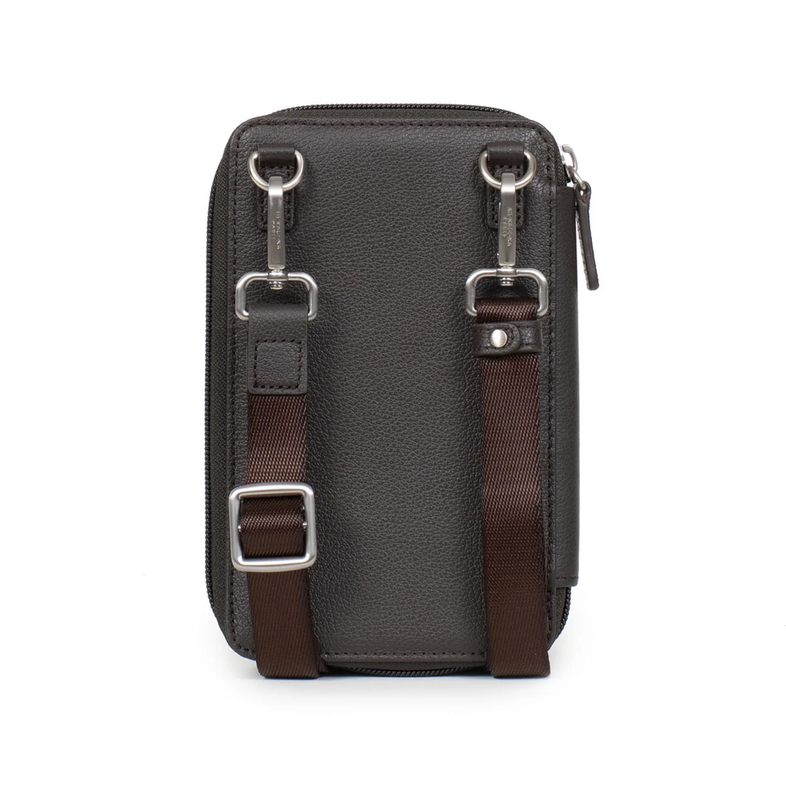 Pochette téléphone avec portefeuille - Stop RFID - Cuir - Image 28
