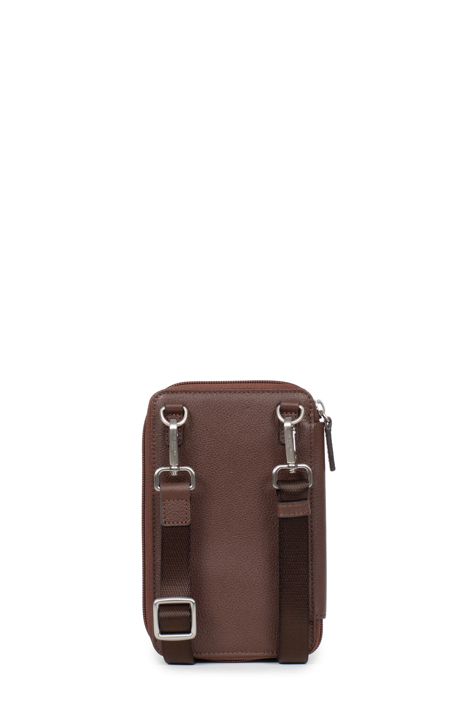 Pochette téléphone avec portefeuille - Stop RFID - Cuir - Image 3