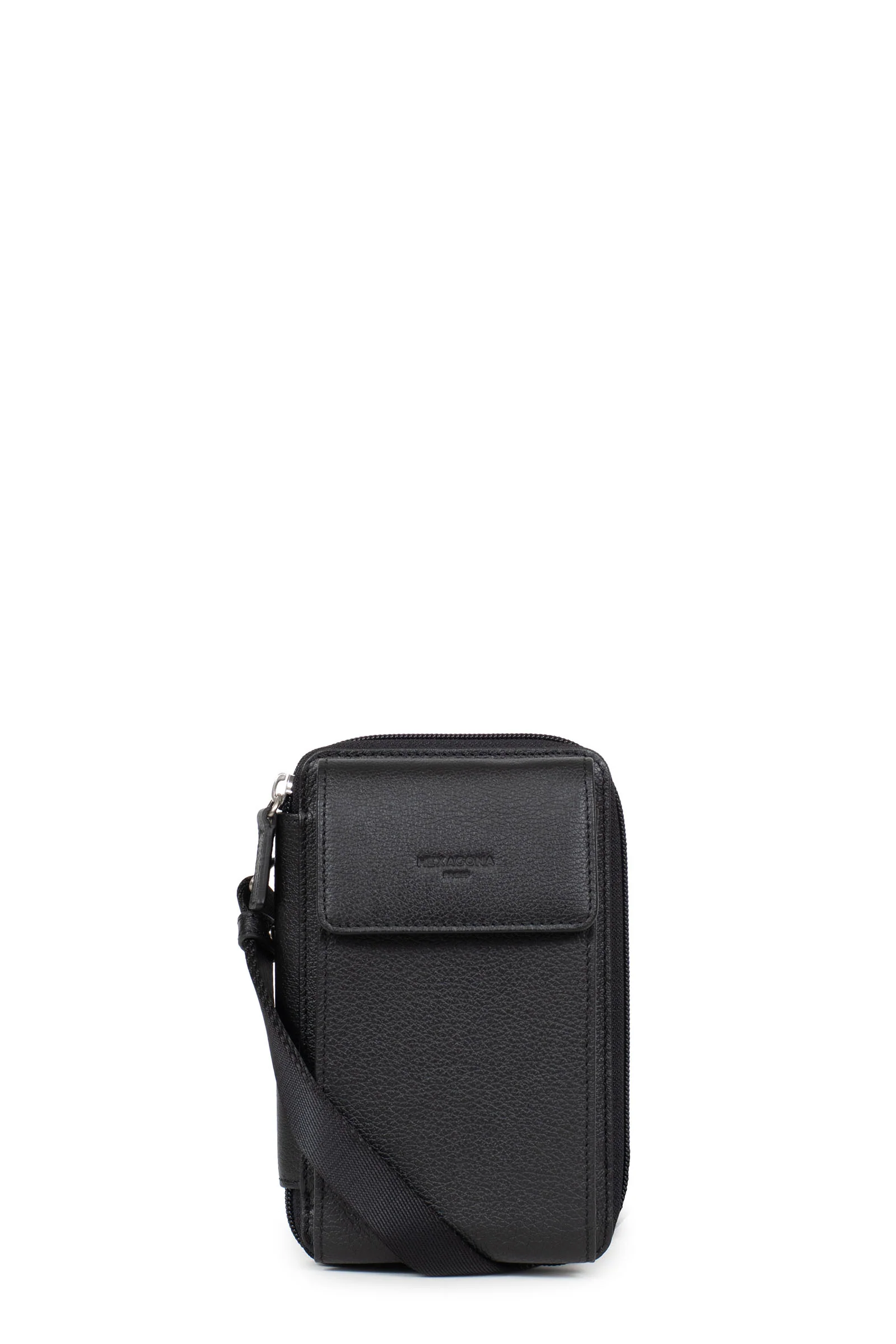 Pochette téléphone avec portefeuille - Stop RFID - Cuir - Image 6
