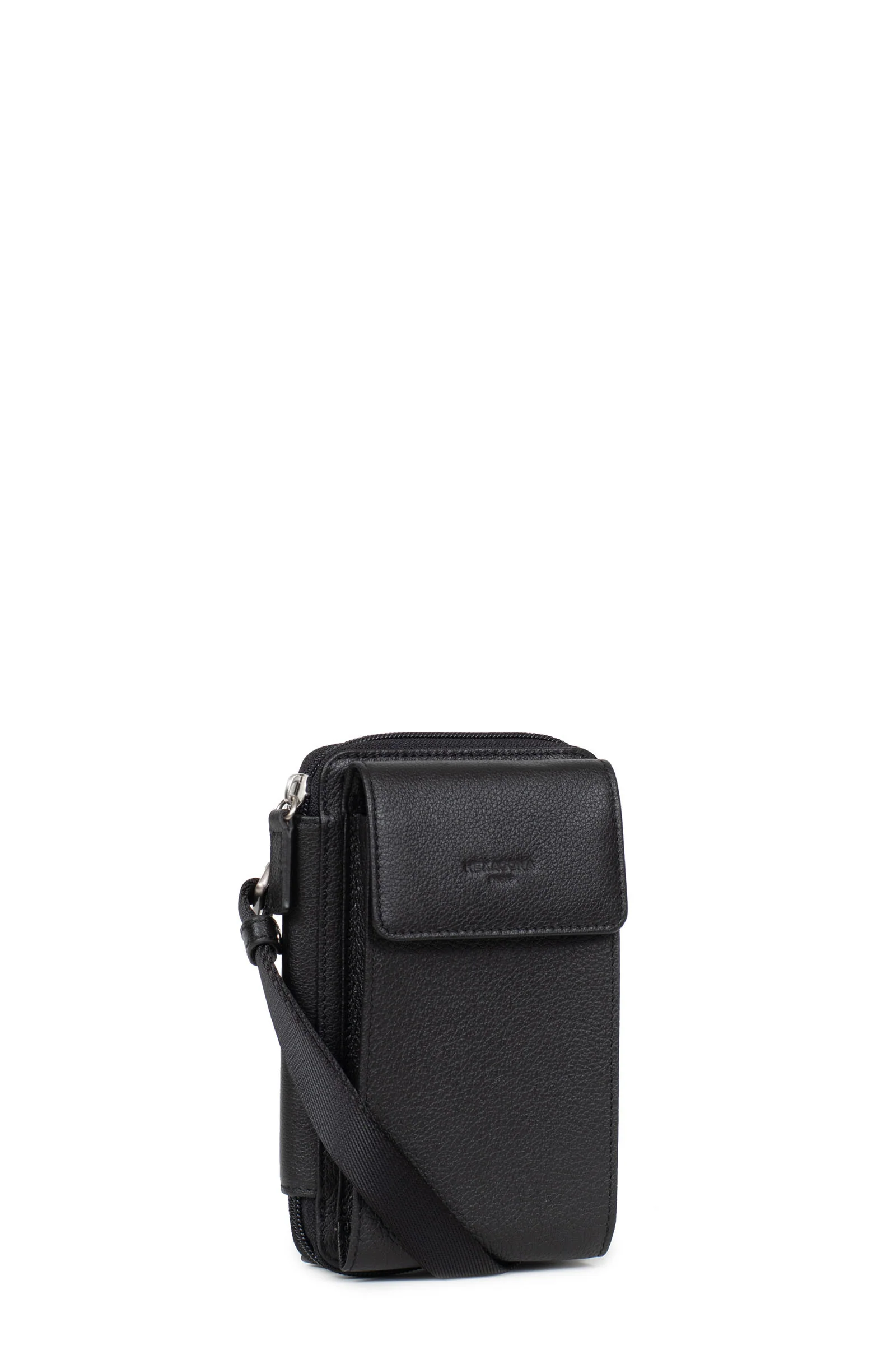Pochette téléphone avec portefeuille - Stop RFID - Cuir - Image 7