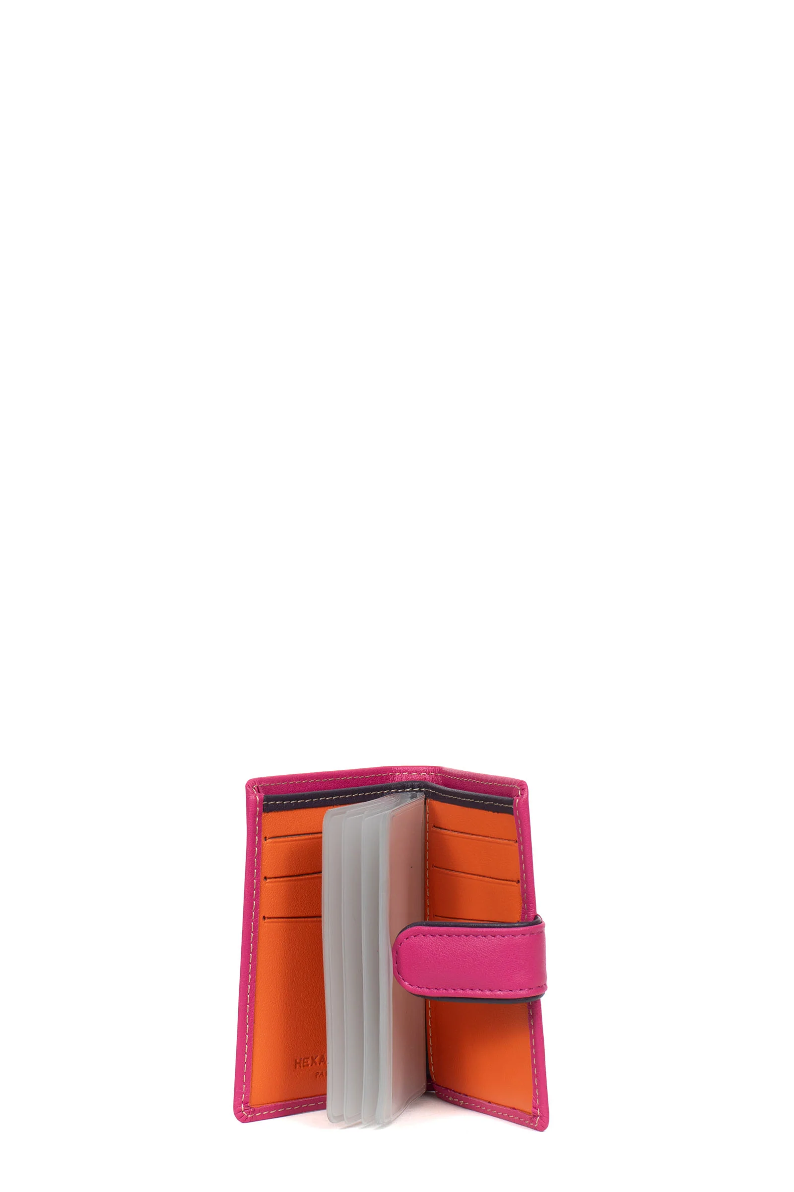 Porte-cartes - 1 volet - Cuir - Image 3