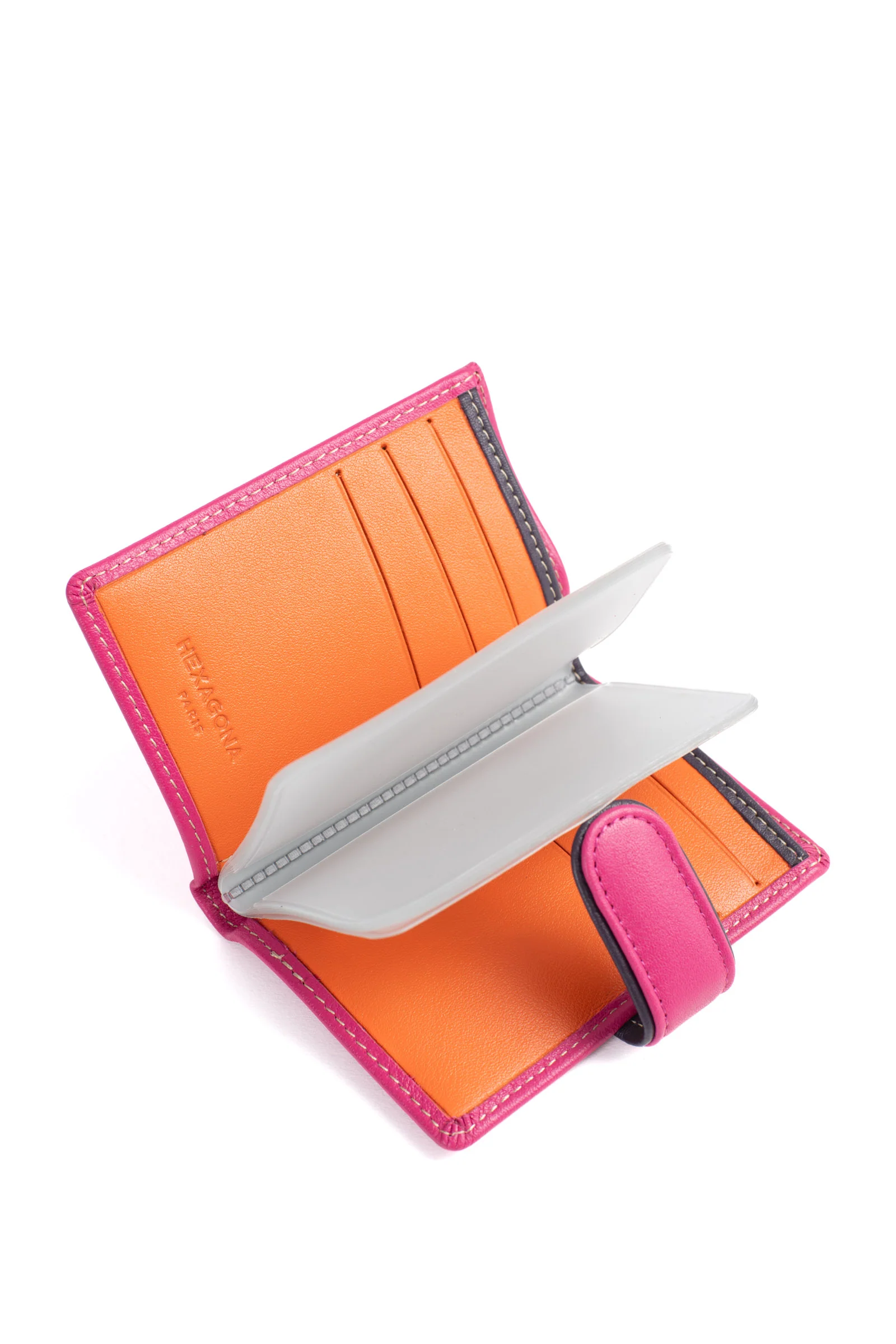 Porte-cartes - 1 volet - Cuir - Image 5