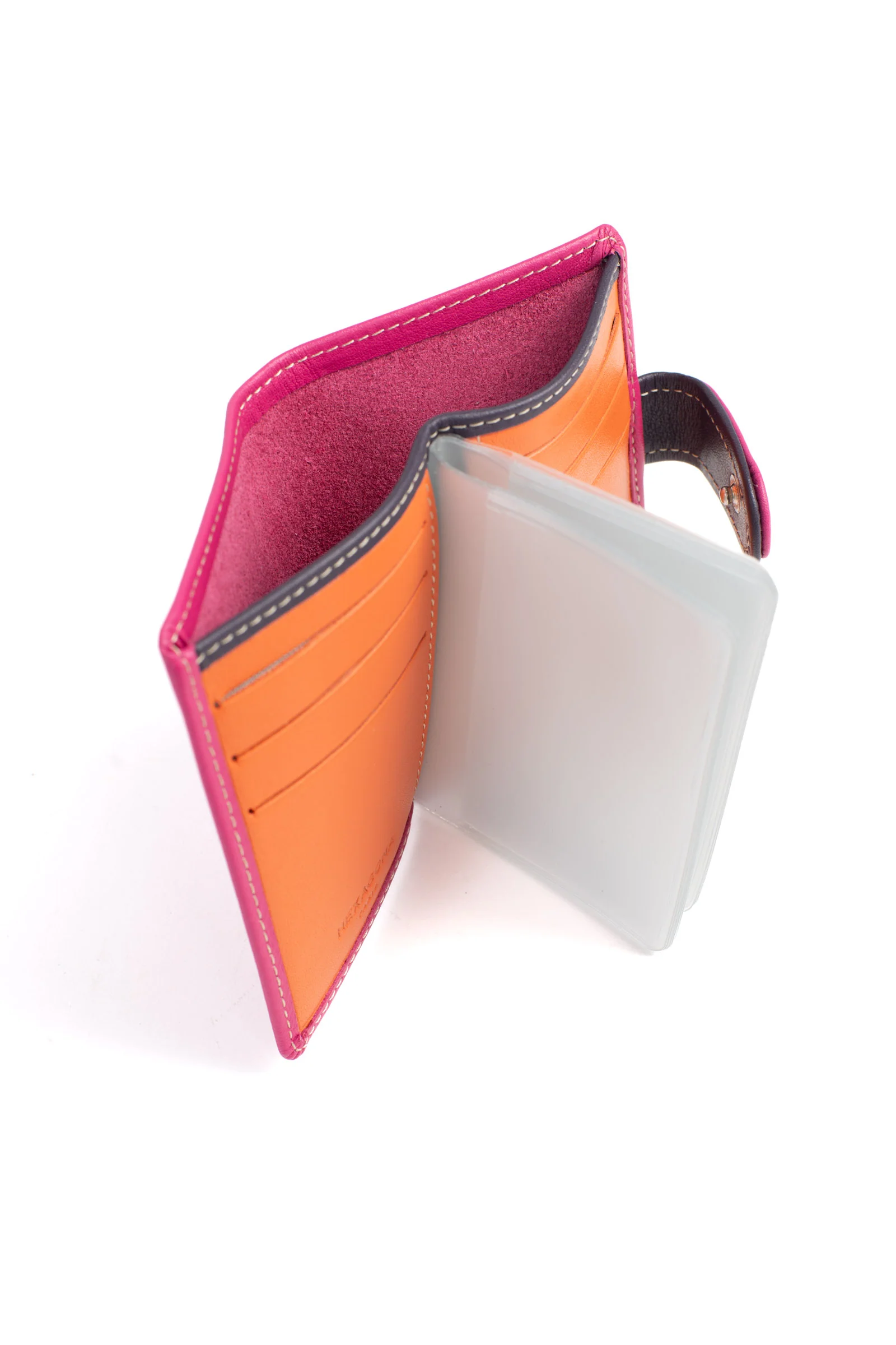 Porte-cartes - 1 volet - Cuir - Image 6