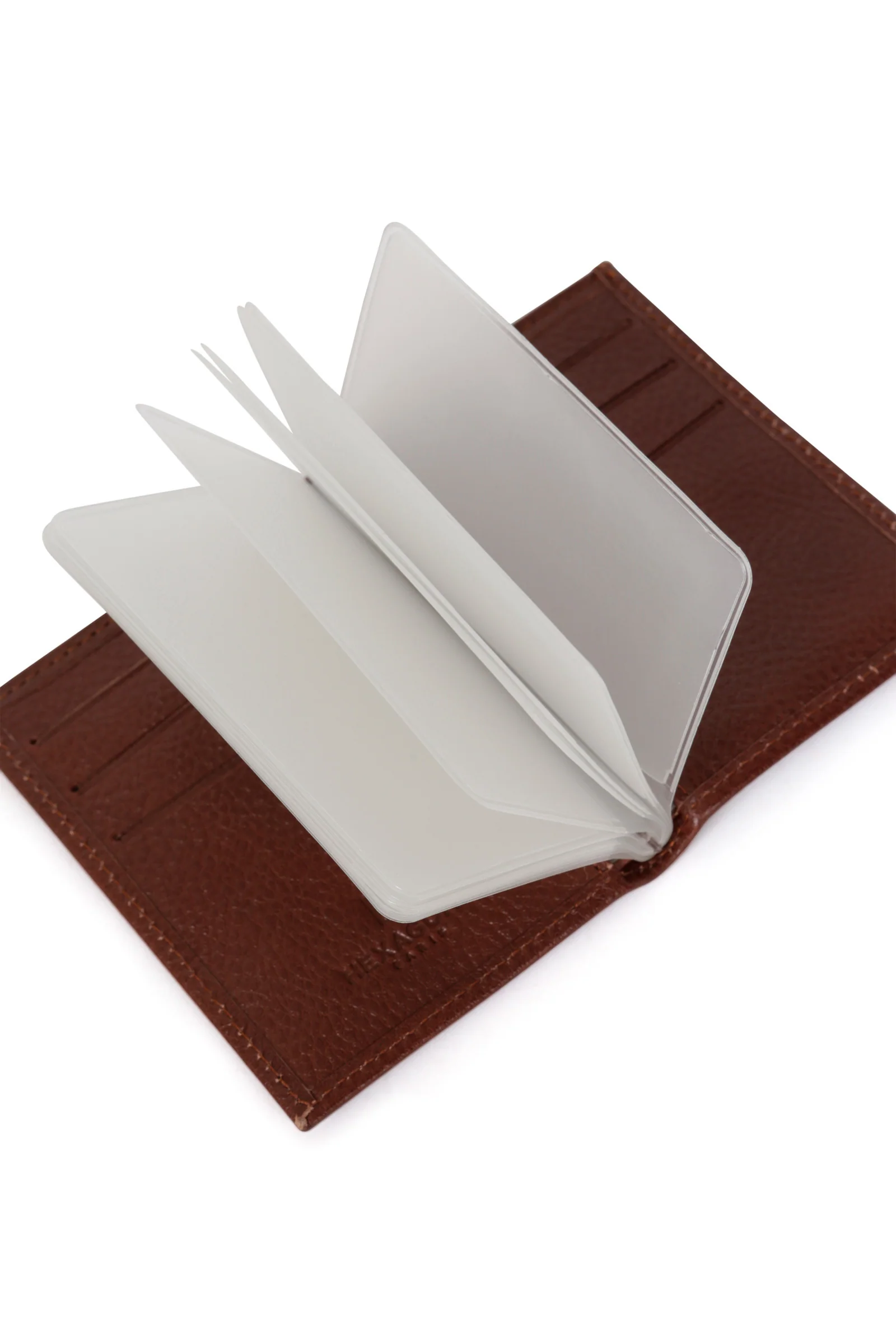 Porte-cartes - 1 volet - Cuir - Image 5